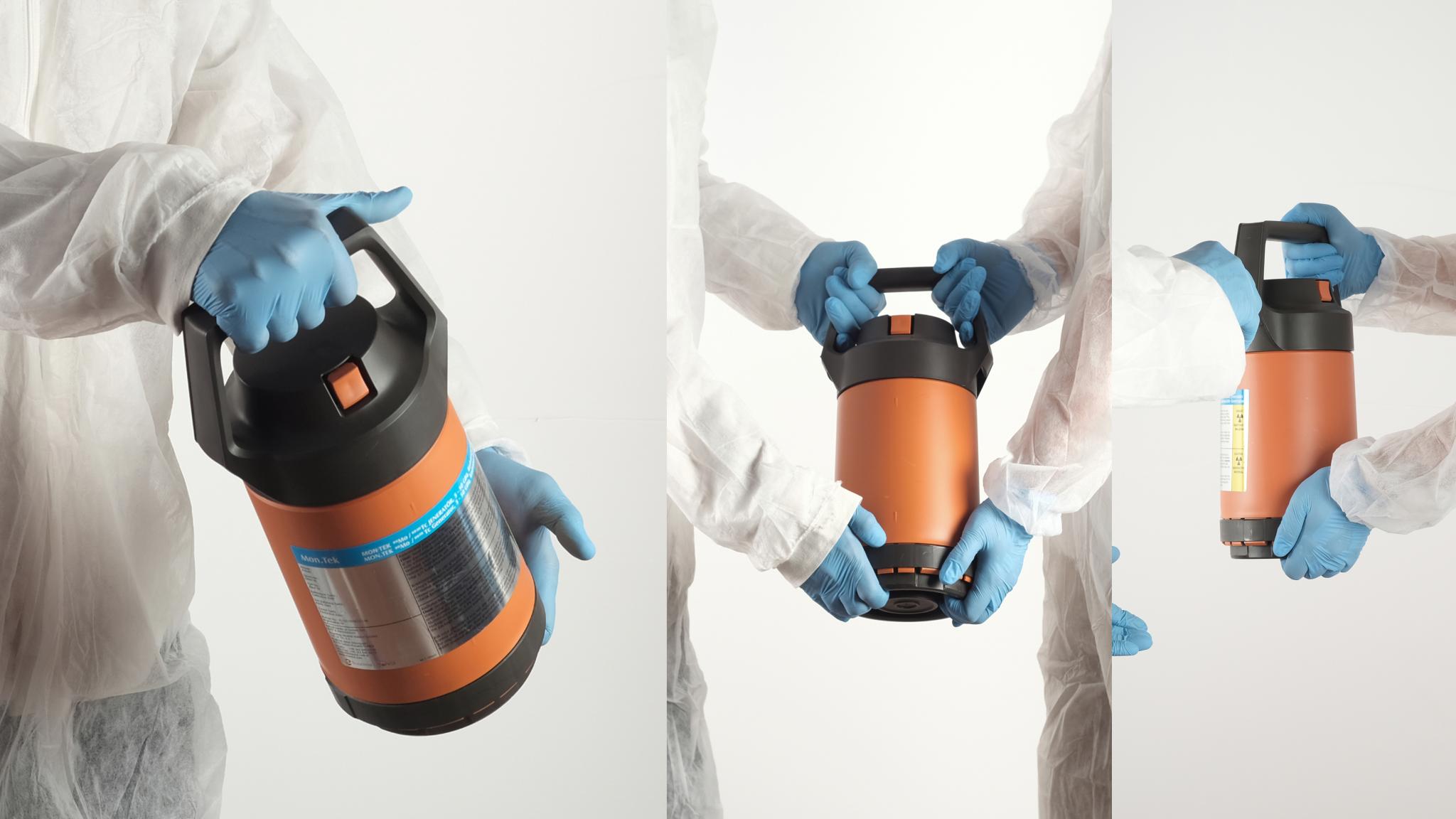 Mon-Tek Mo/Tc-99 Generator