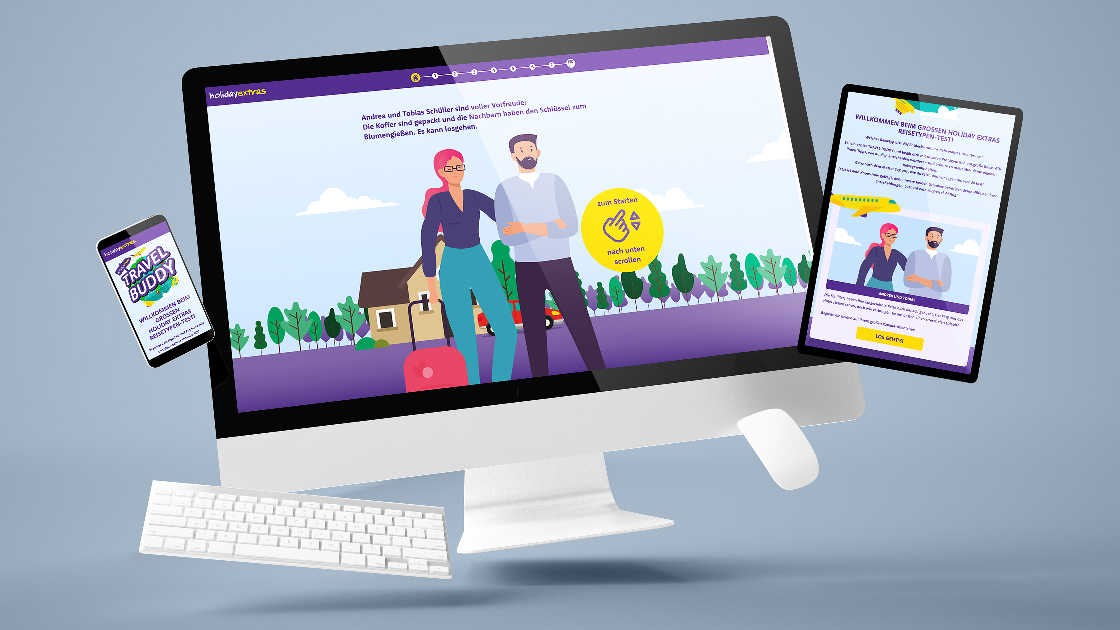 The Travel Buddy by Holiday Extras