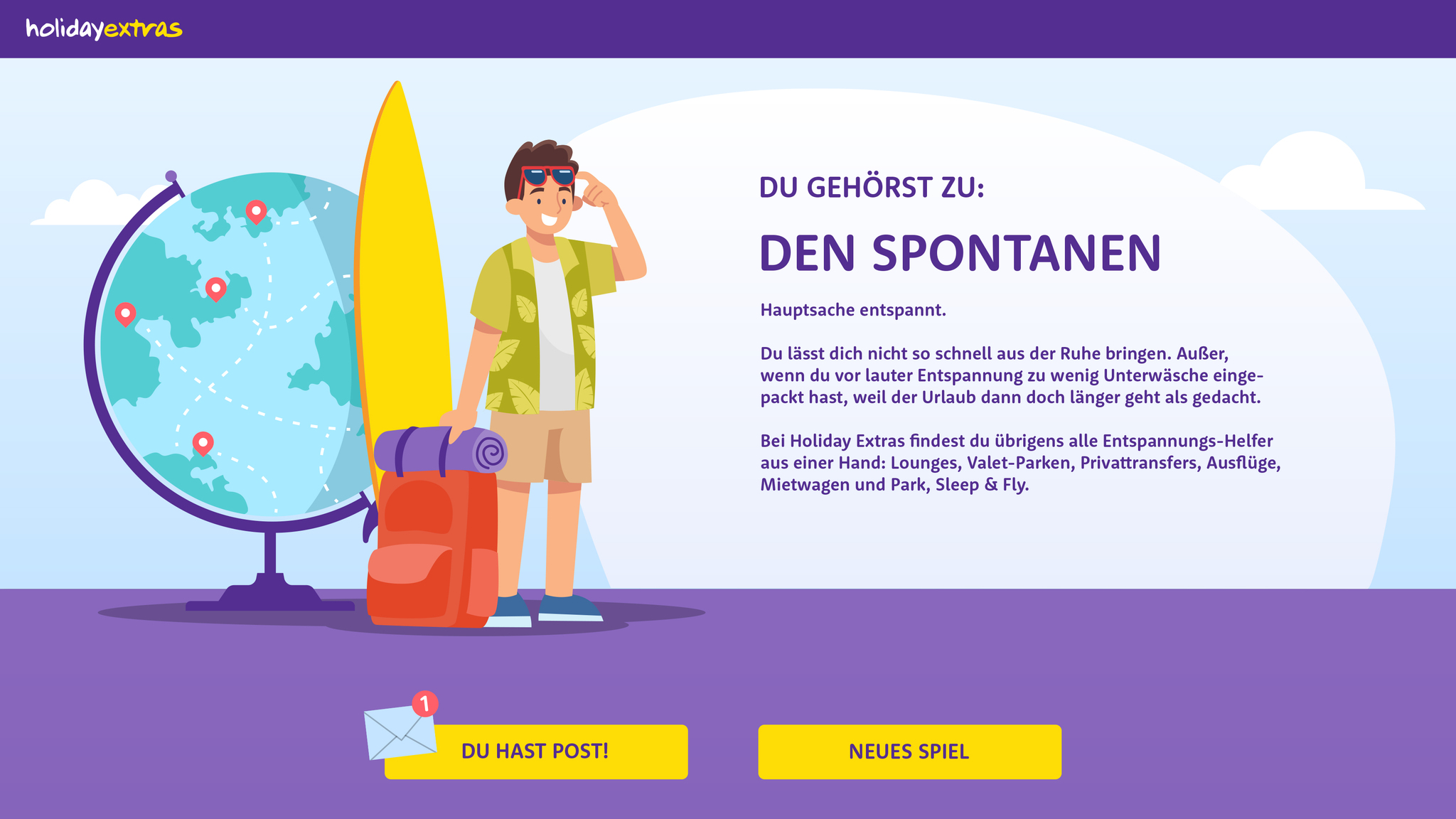 The Travel Buddy by Holiday Extras