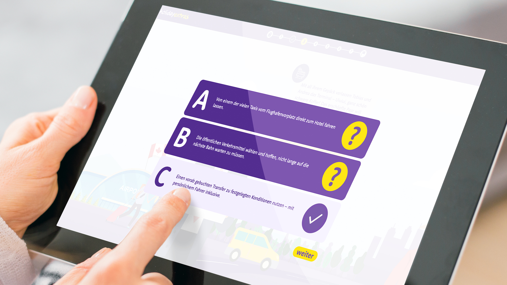 The Travel Buddy by Holiday Extras
