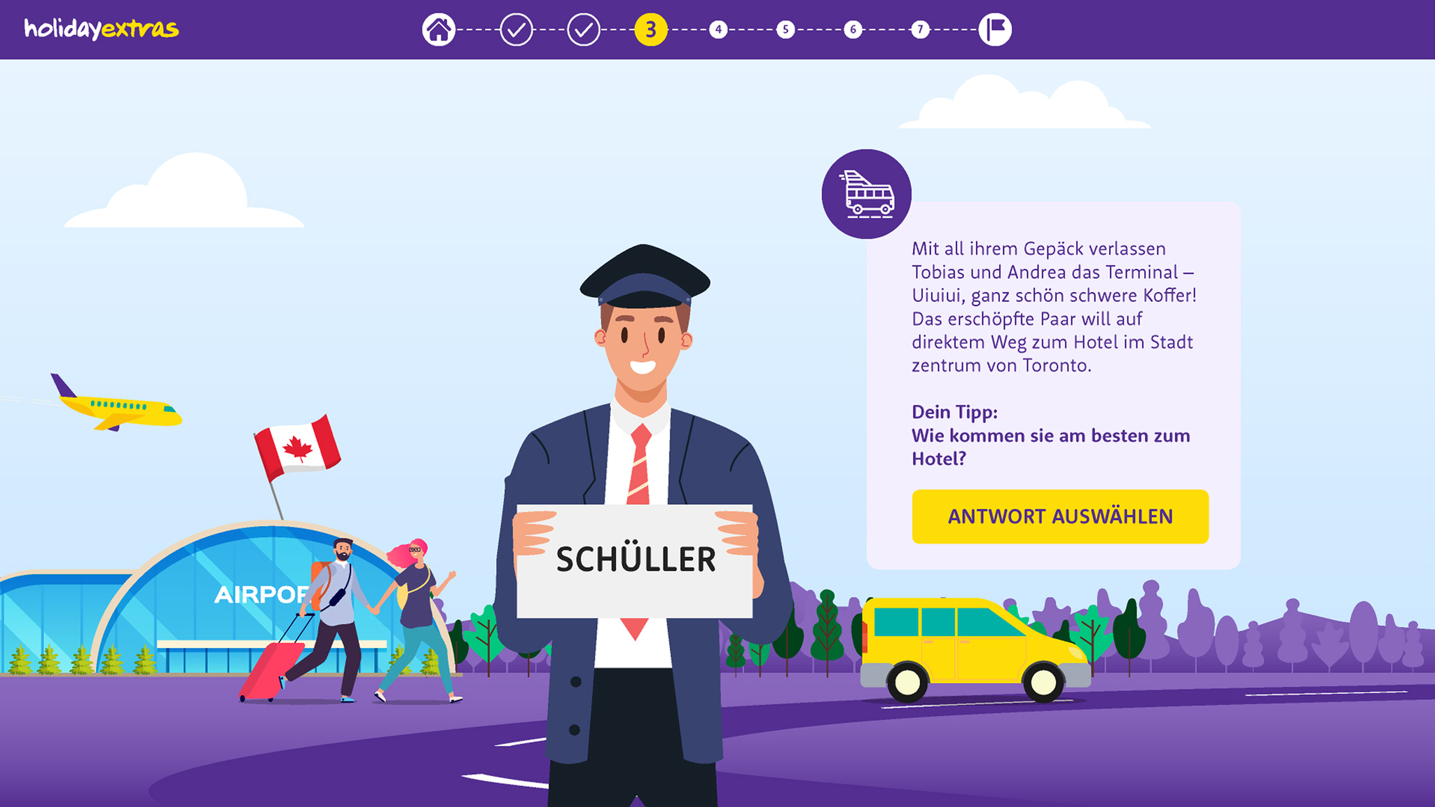 The Travel Buddy by Holiday Extras