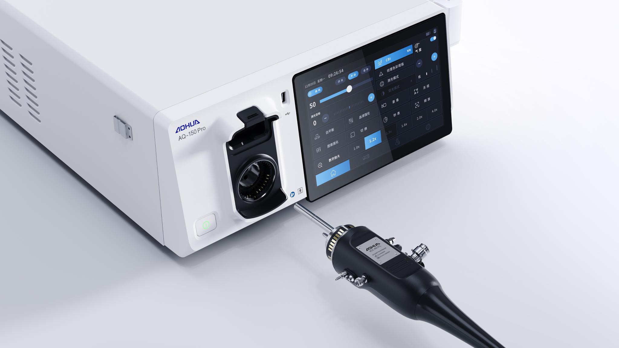 The AQ-150 Pro Ultra-HD Endoscopy System