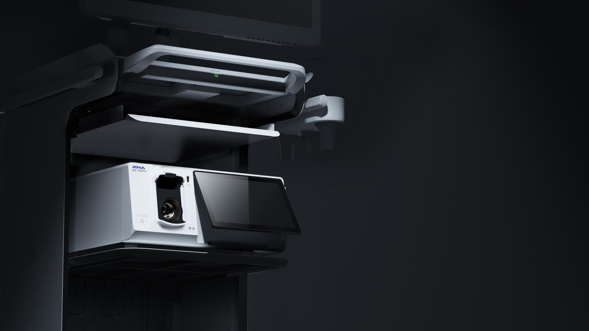 The AQ-150 Pro Ultra-HD Endoscopy System