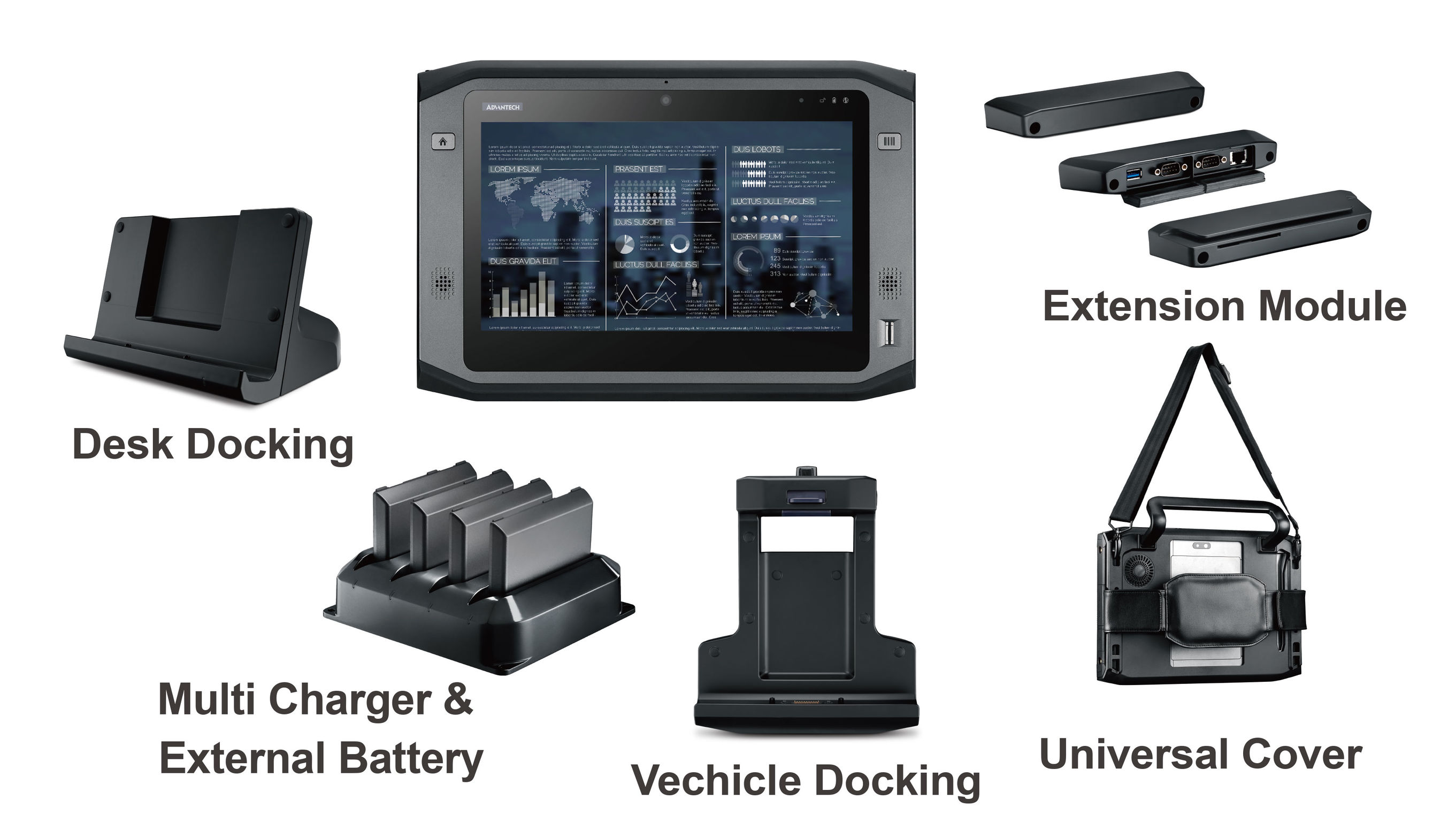 PWS-870 Rugged Tablet