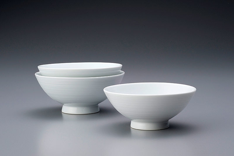 White porcelain series