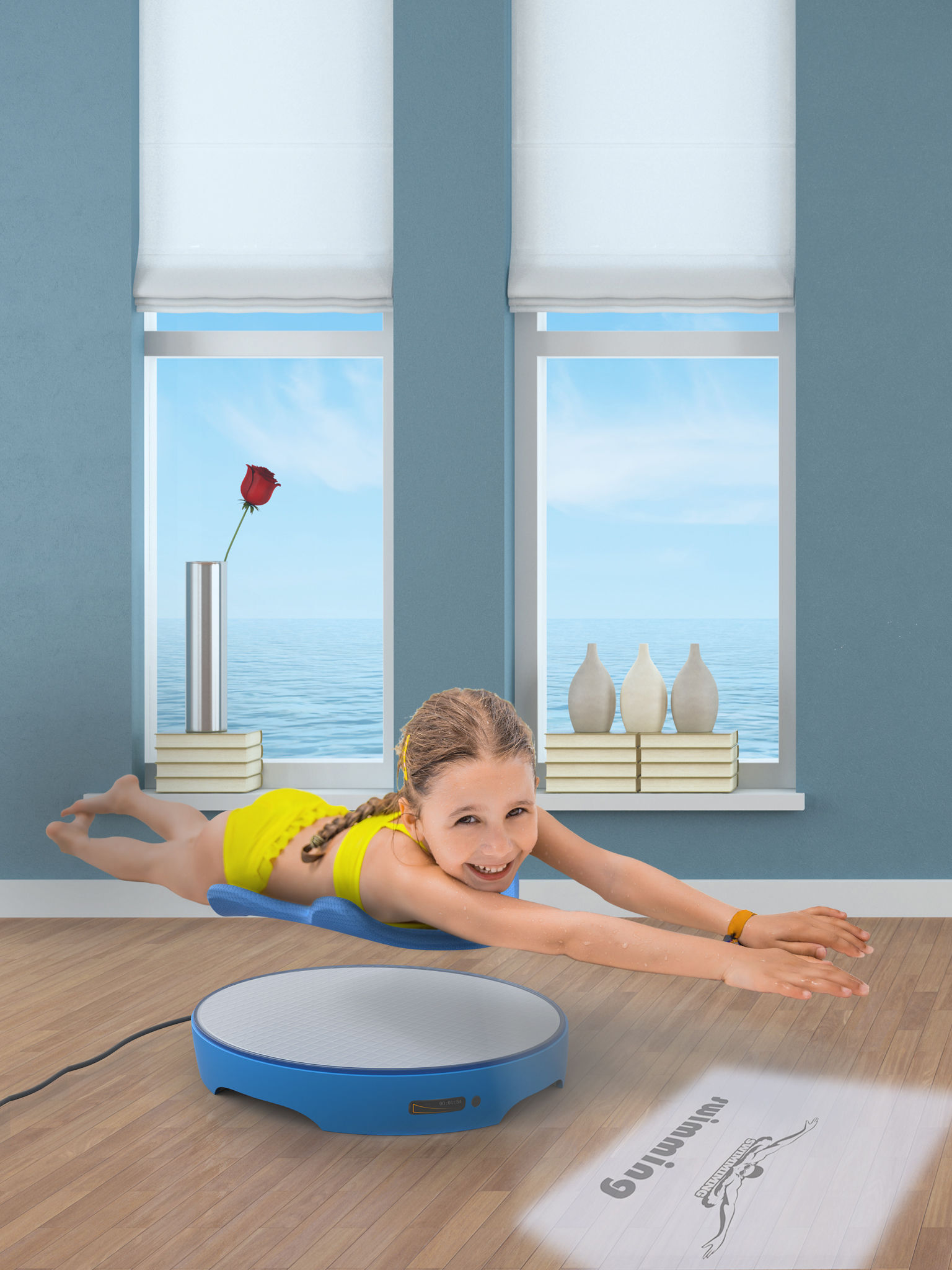 Maglev Swimming