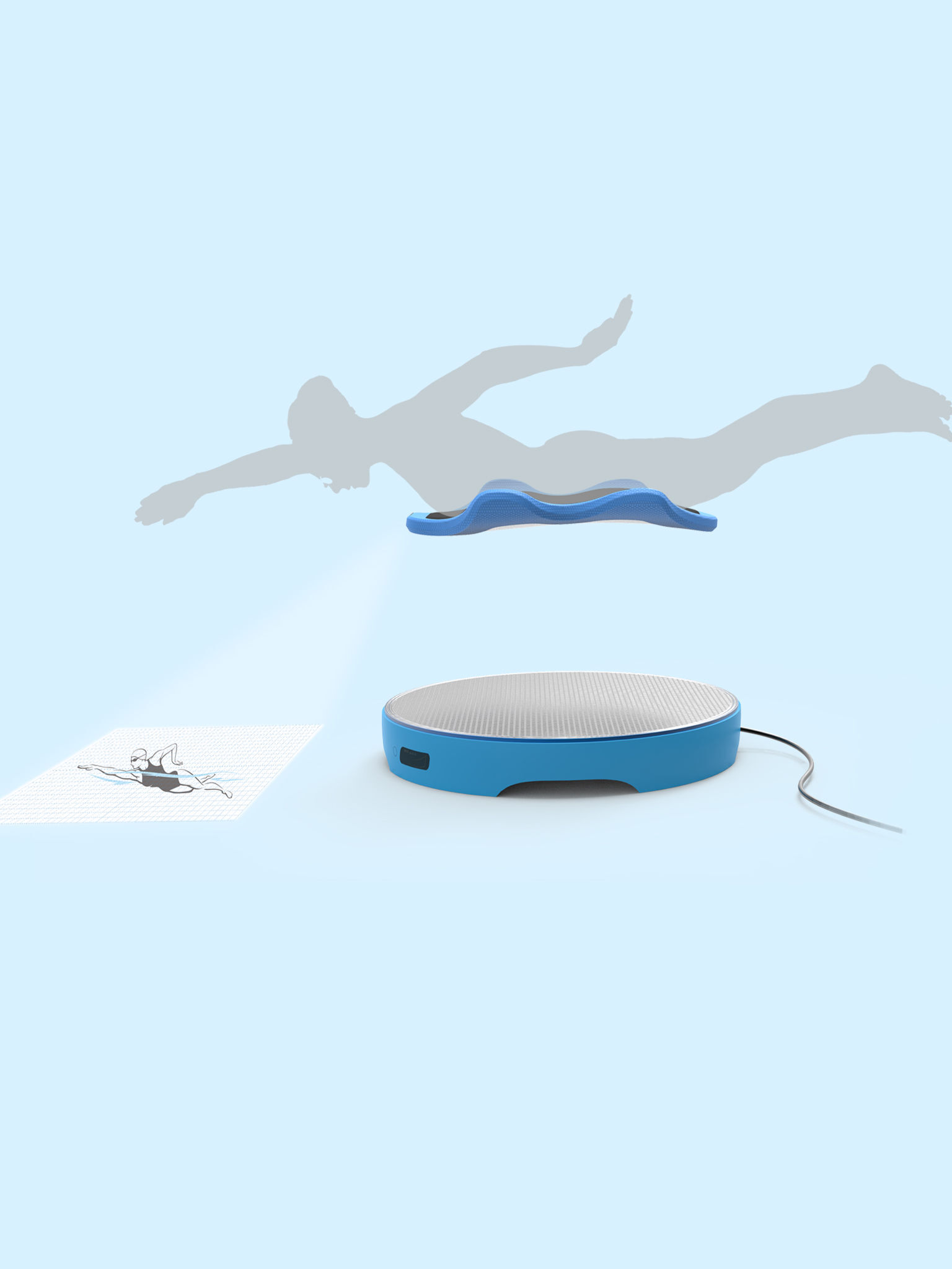 Maglev Swimming