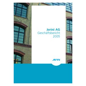 Jerini AG Geschäftsbericht 2005