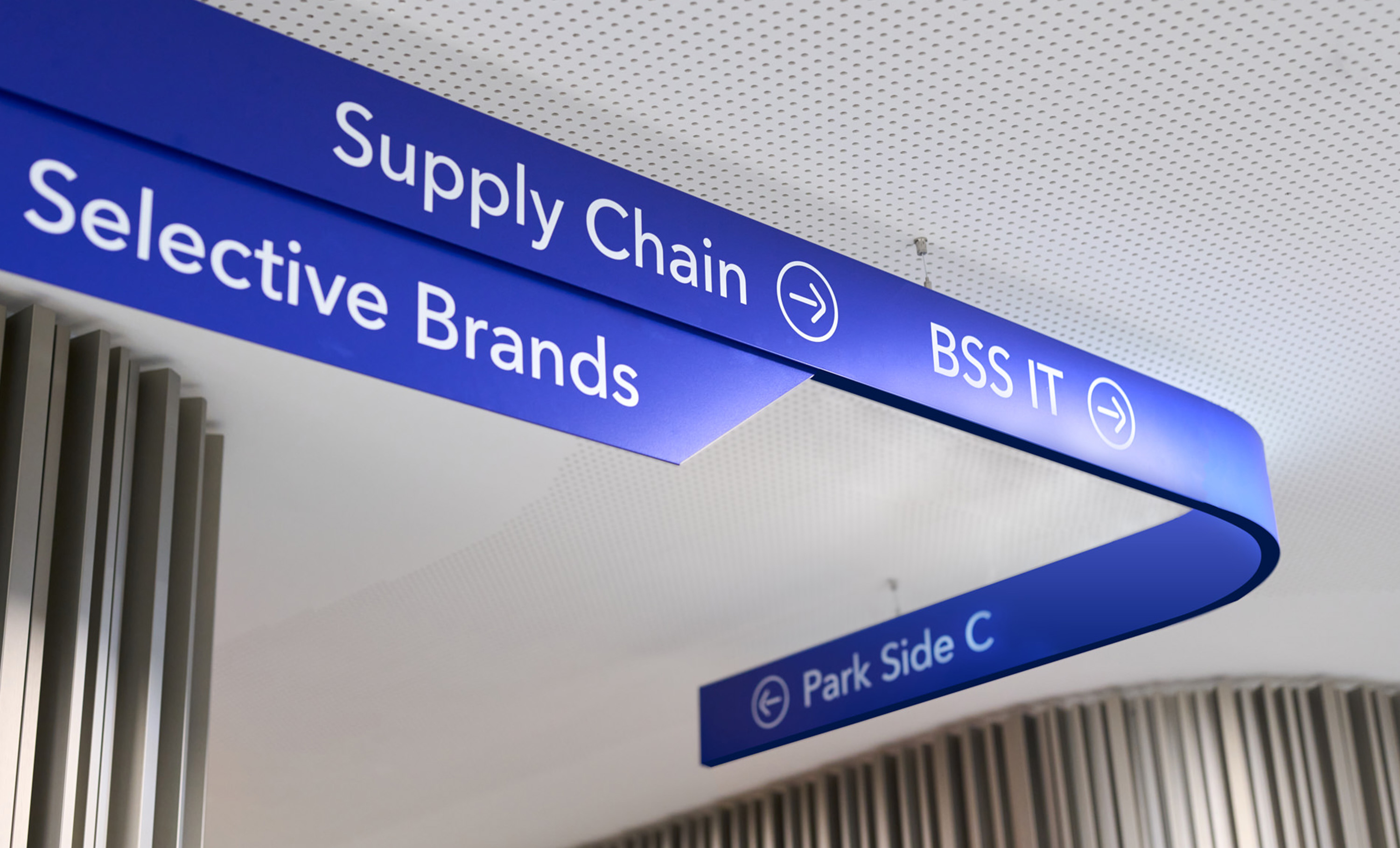 Beiersdorf Campus: Wayfinding