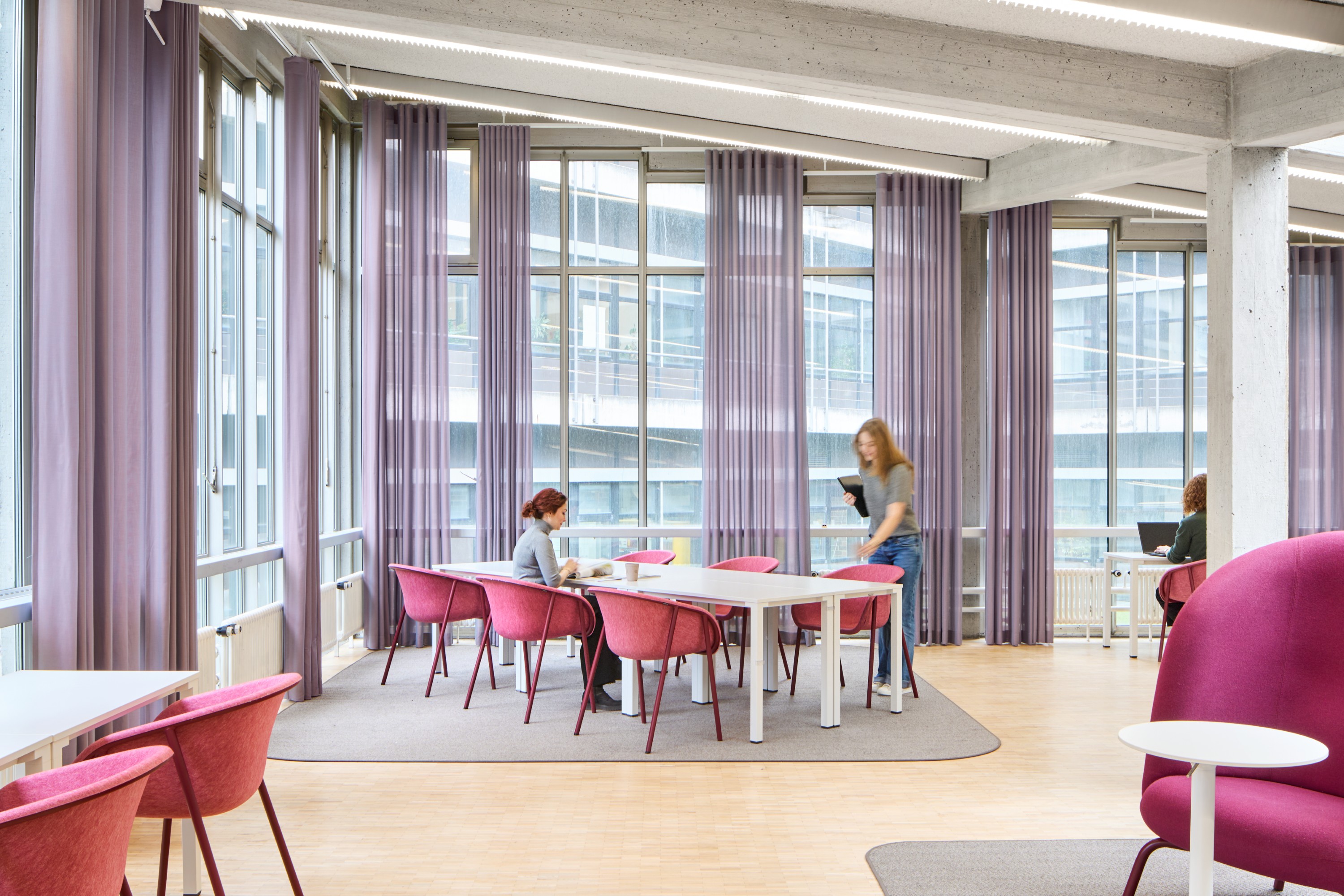 University of Stuttgart: Aquarium Learning Space