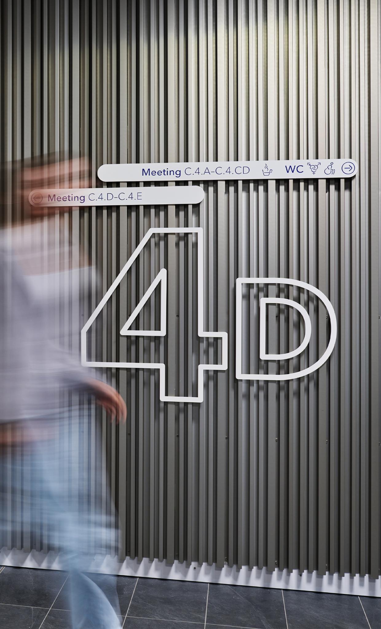 Beiersdorf Campus: Wayfinding