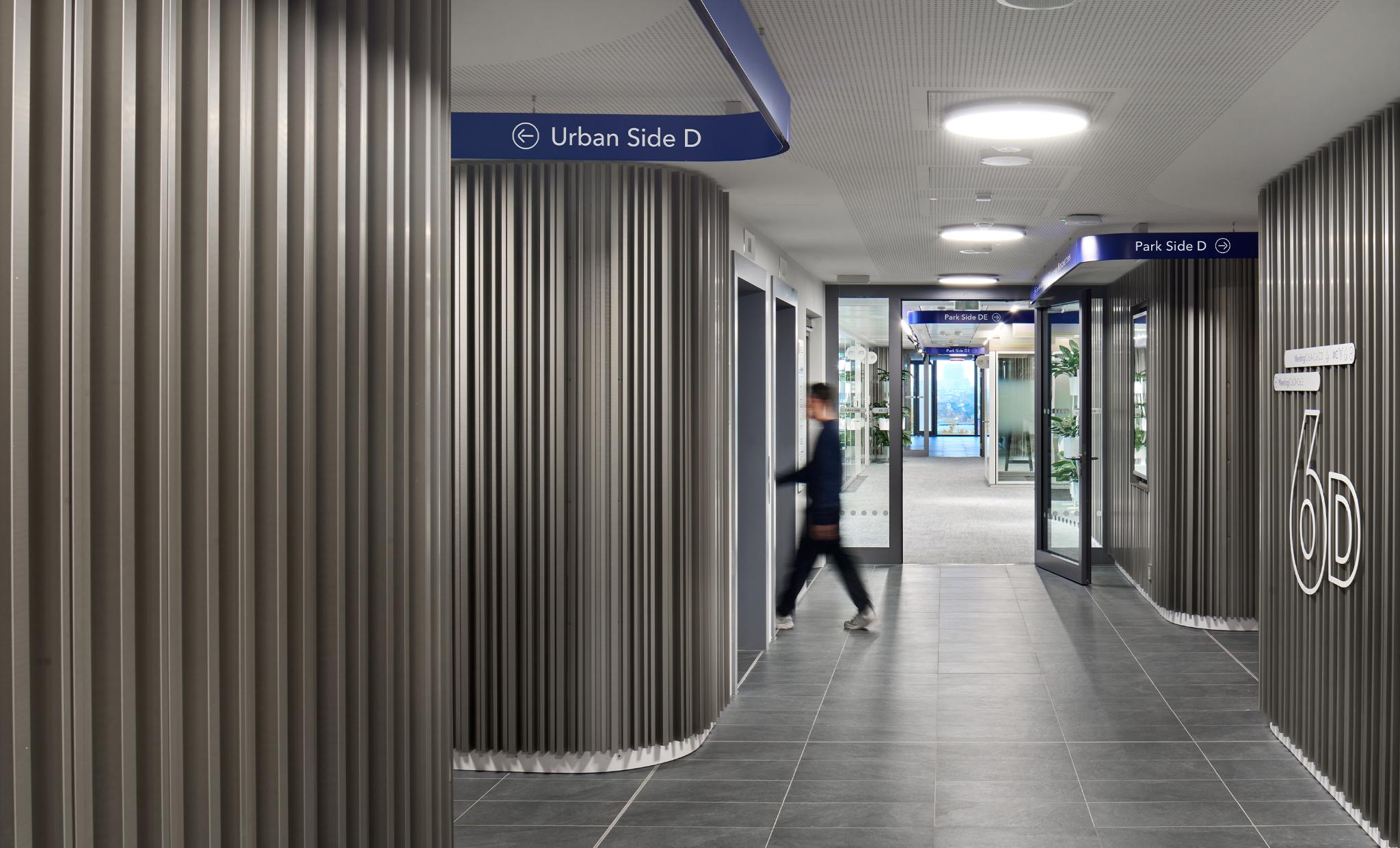 Beiersdorf Campus: Wayfinding