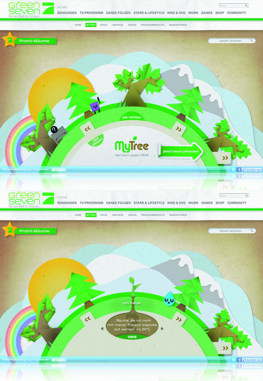 GreenSeven myTree
