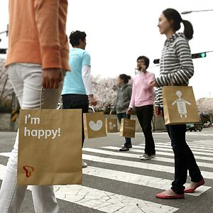 T shopping bag