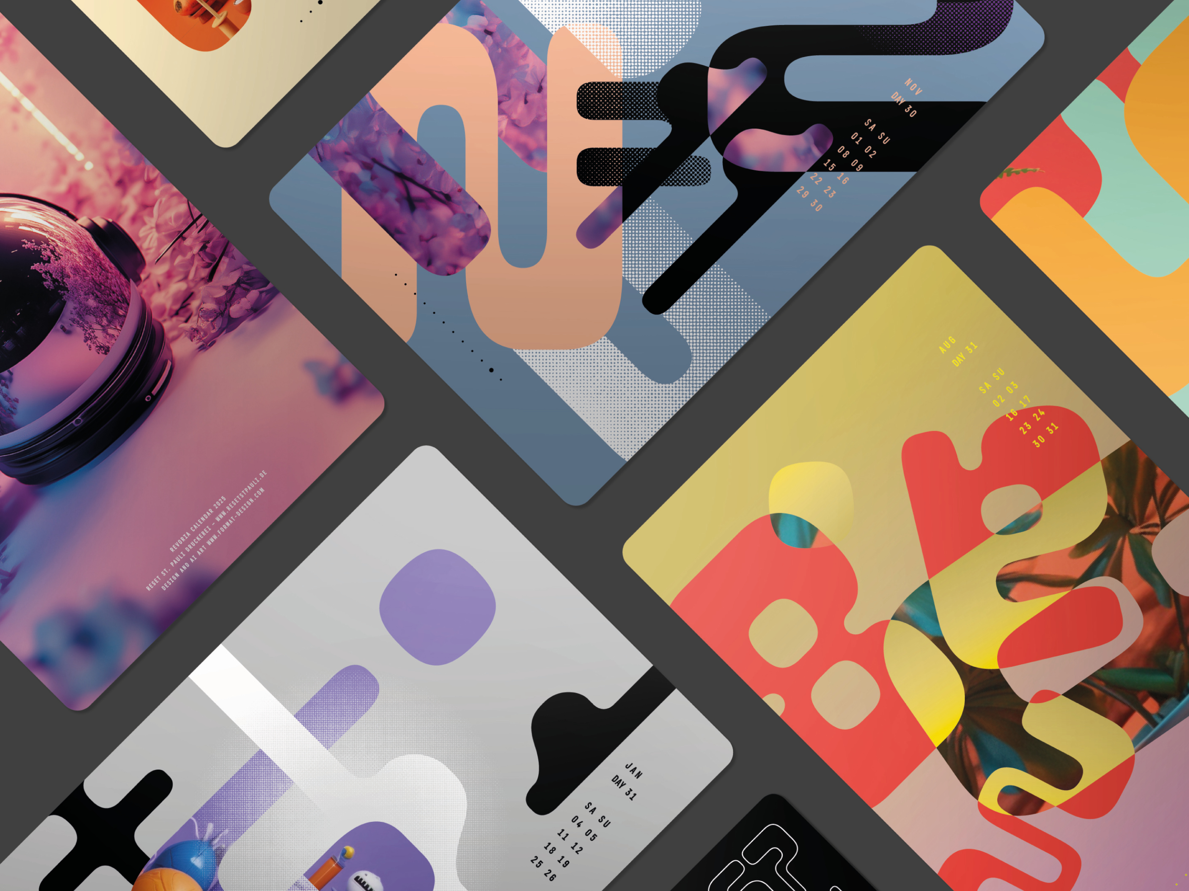 Reset St. Pauli Kalender 2025