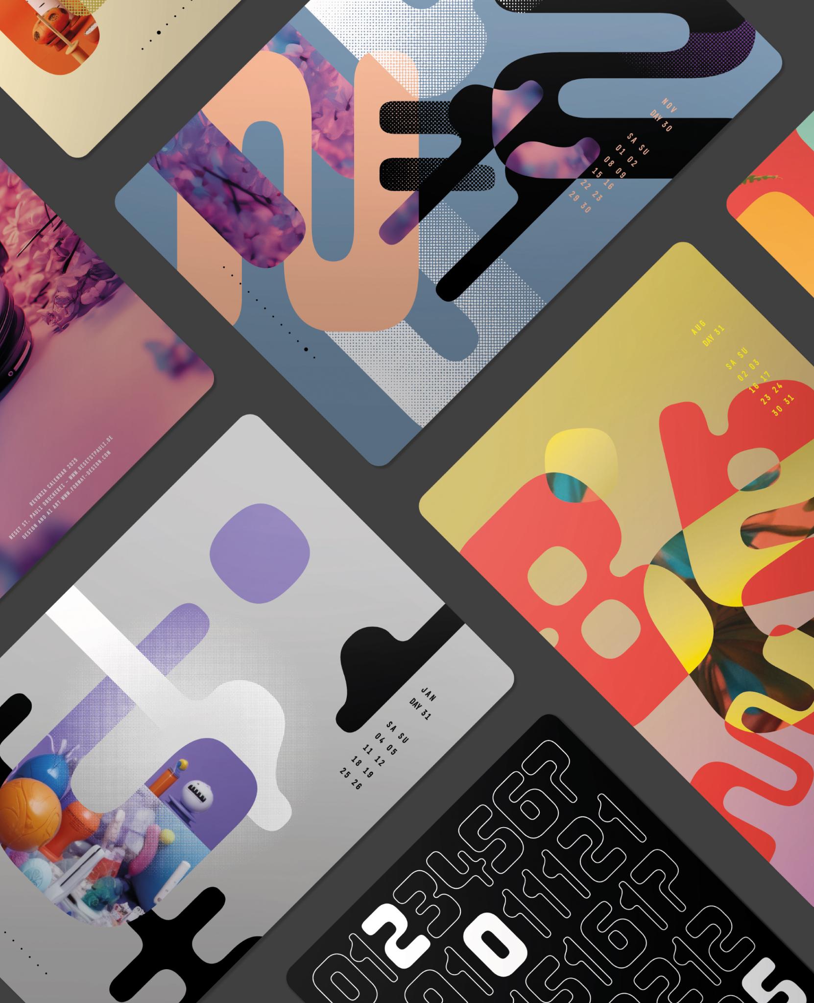 Reset St. Pauli Kalender 2025