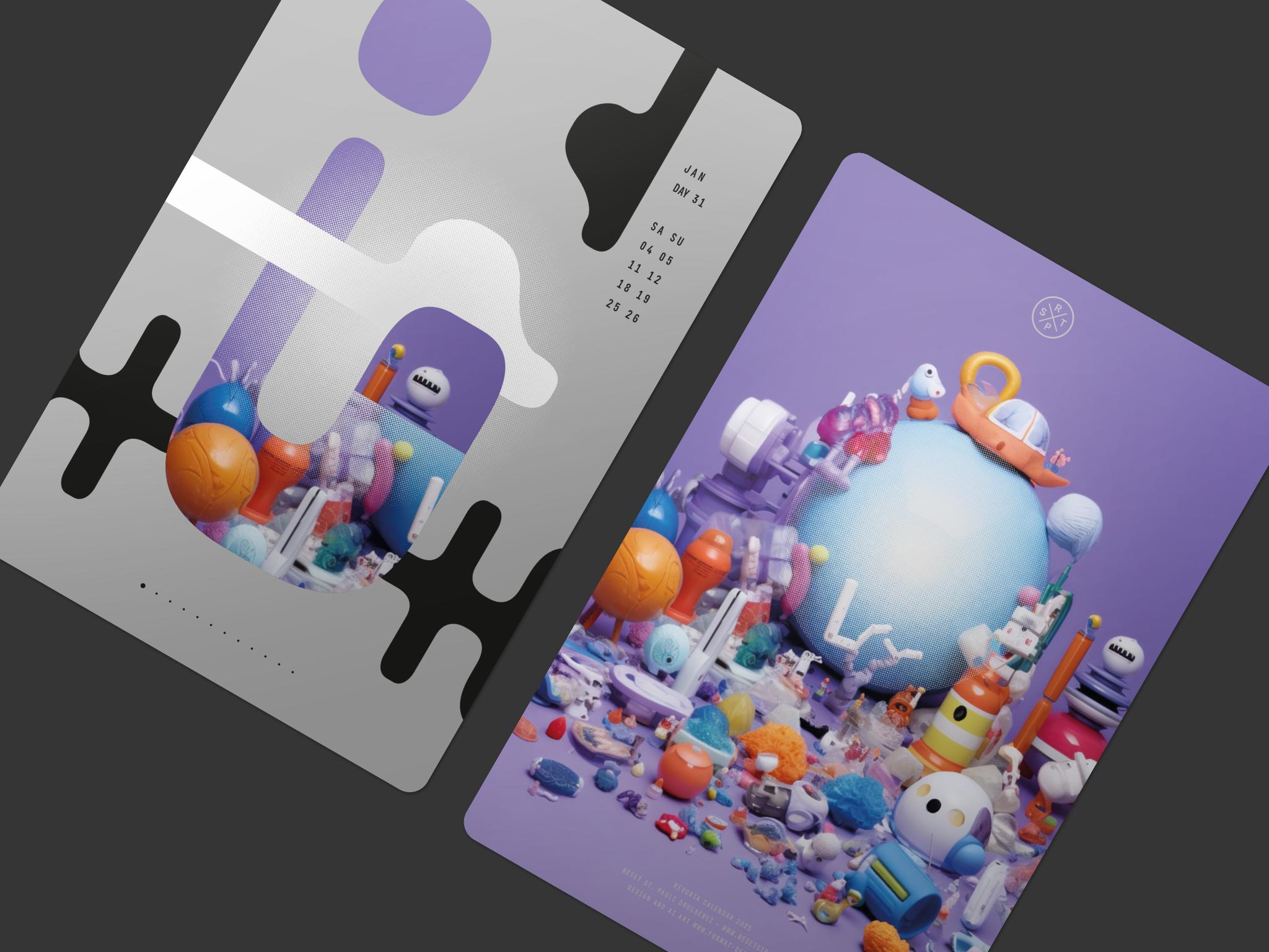 Reset St. Pauli Kalender 2025