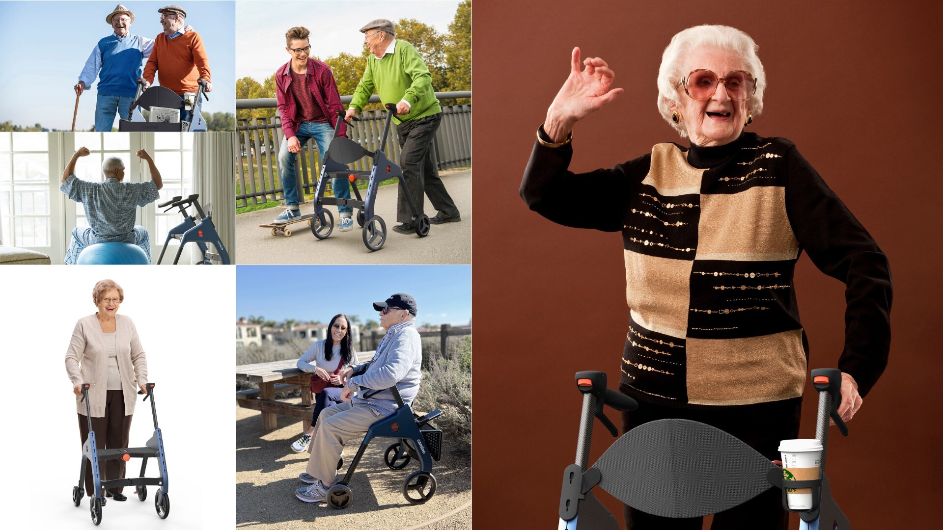 Camino Smart Walker