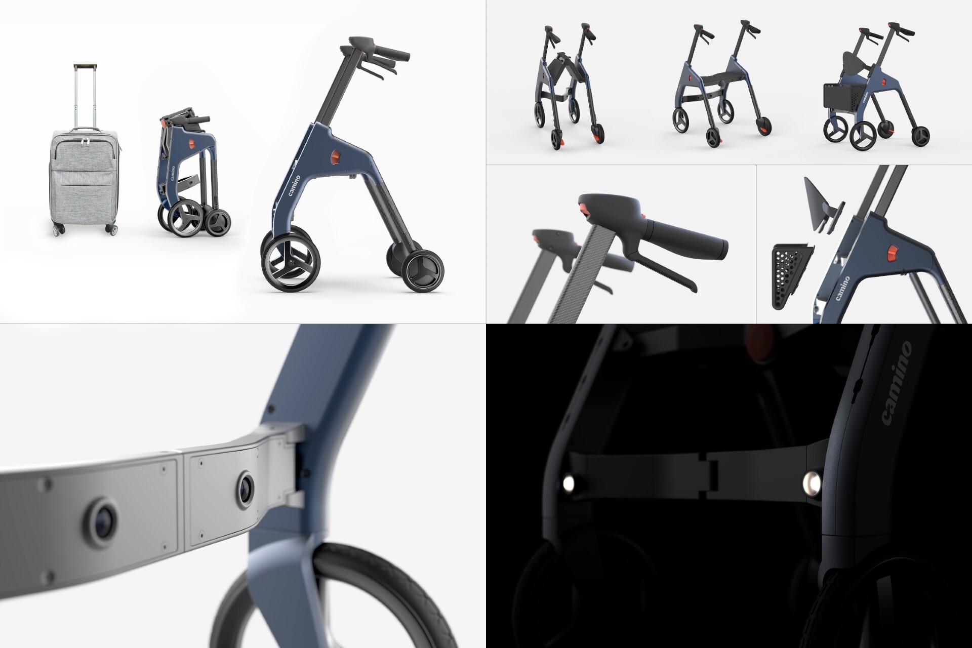 Camino Smart Walker