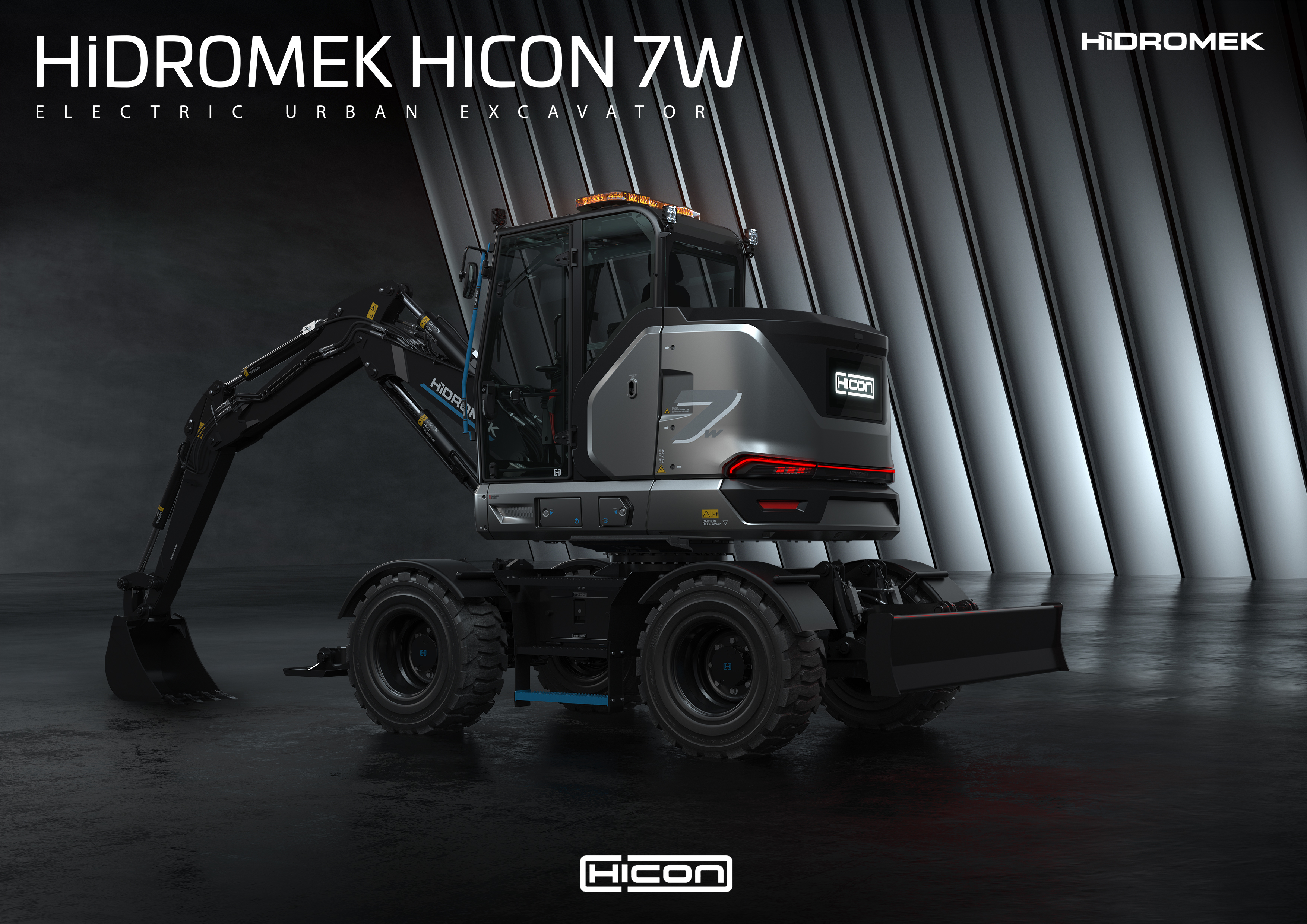 Hidromek HICON 7W