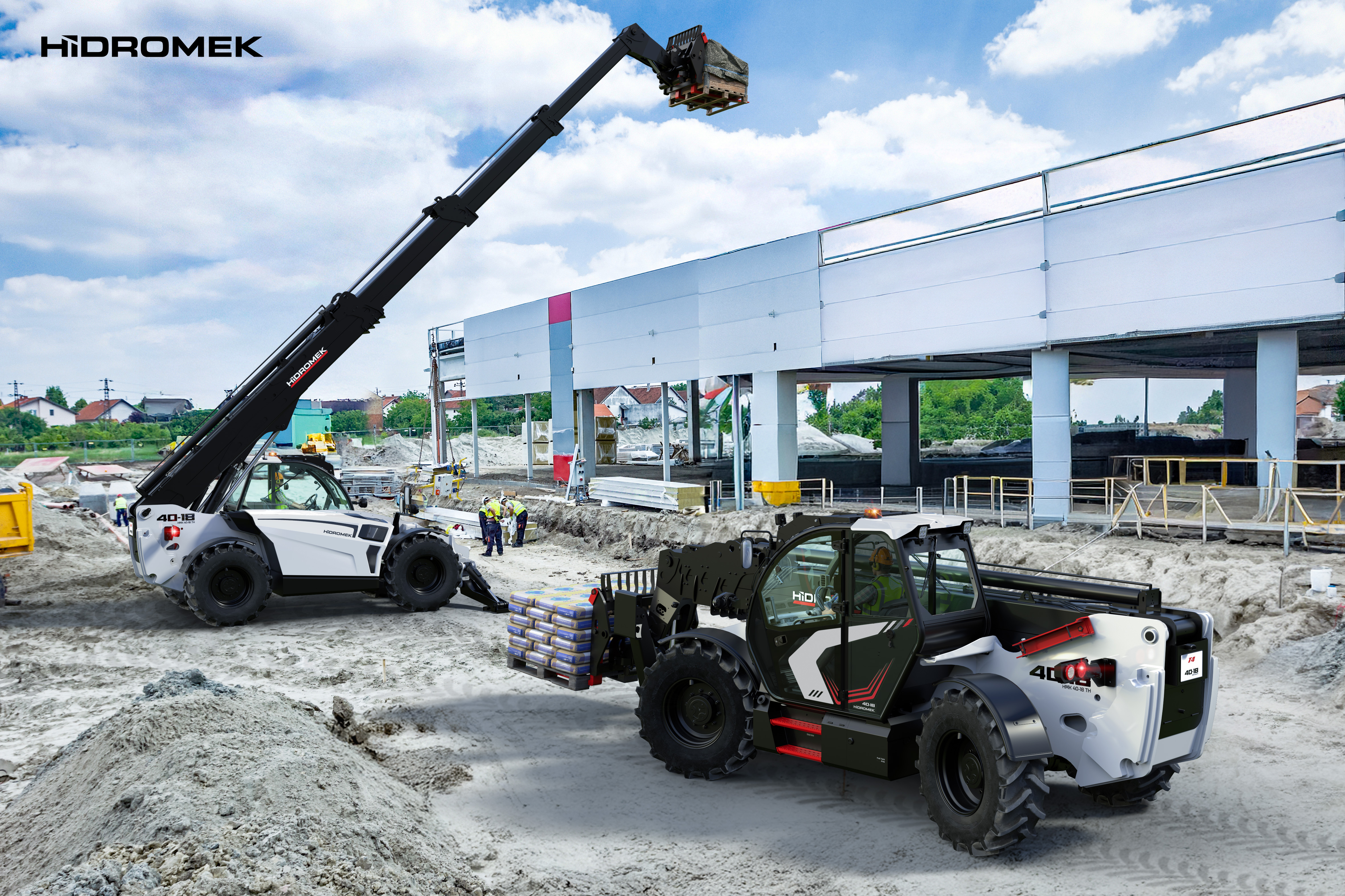 Hidromek HMK 40-18 TH