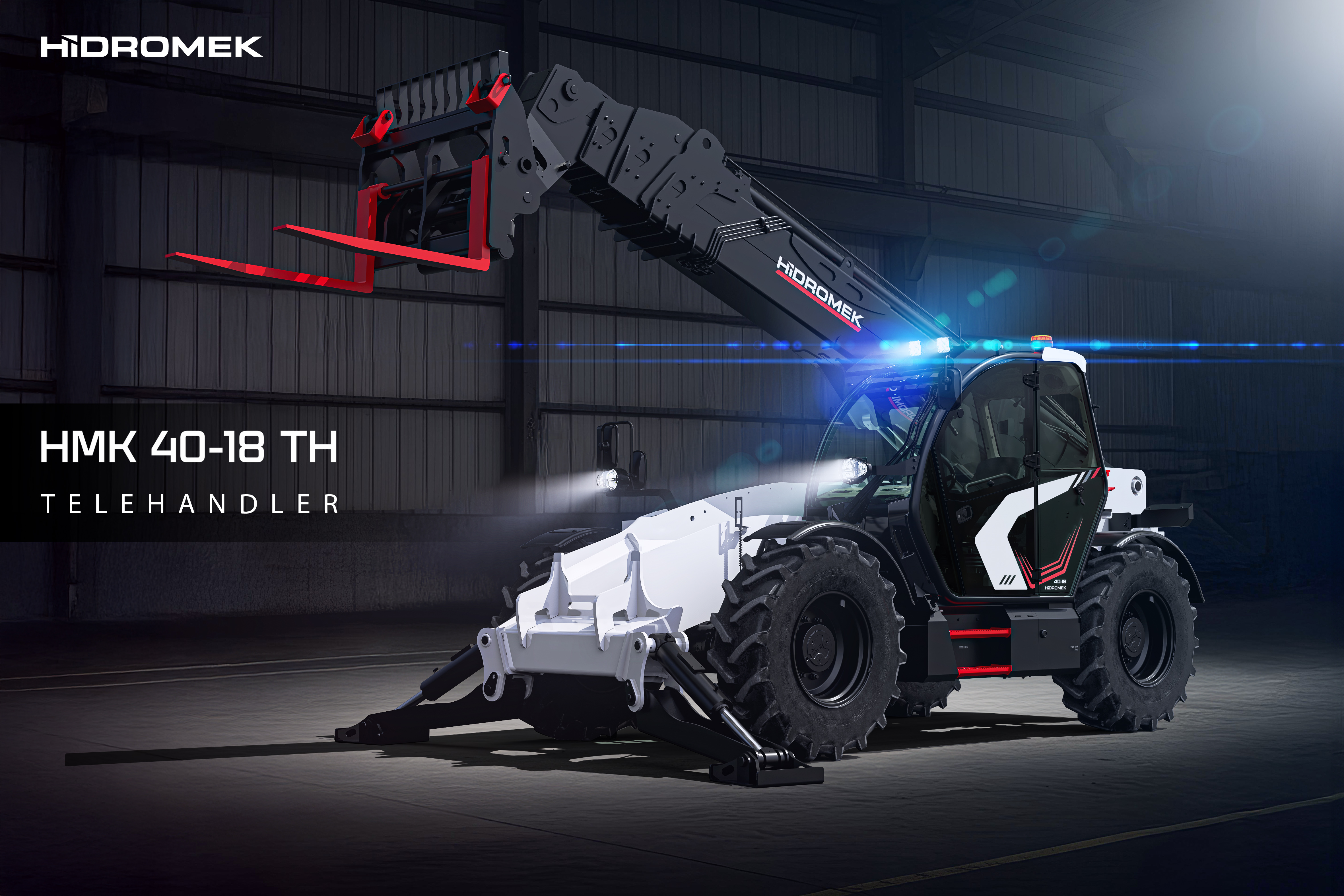 Hidromek HMK 40-18 TH