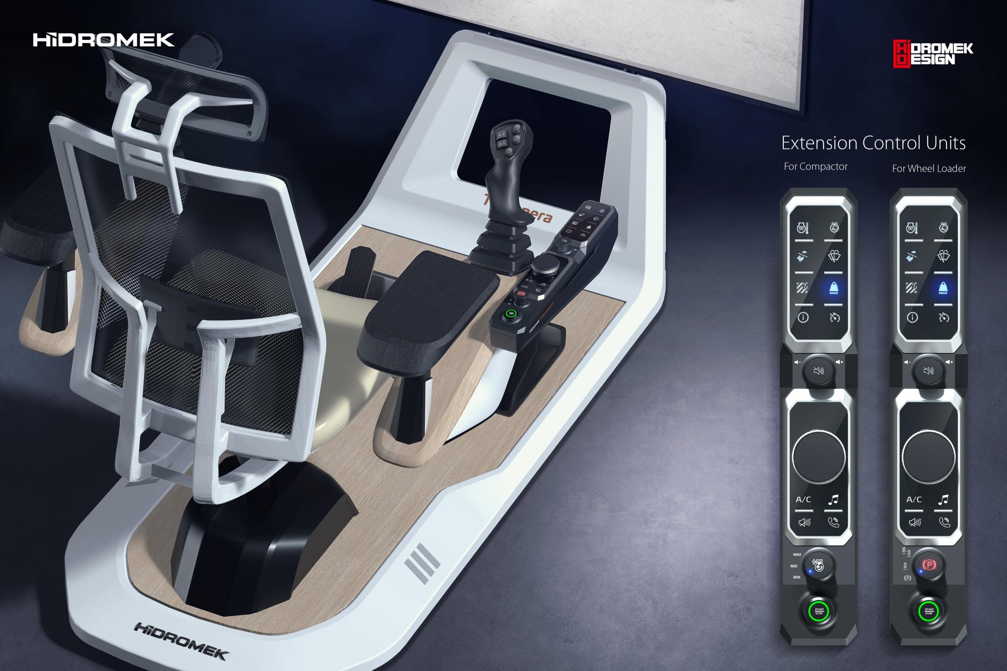 Hidromek TeleOpera System
