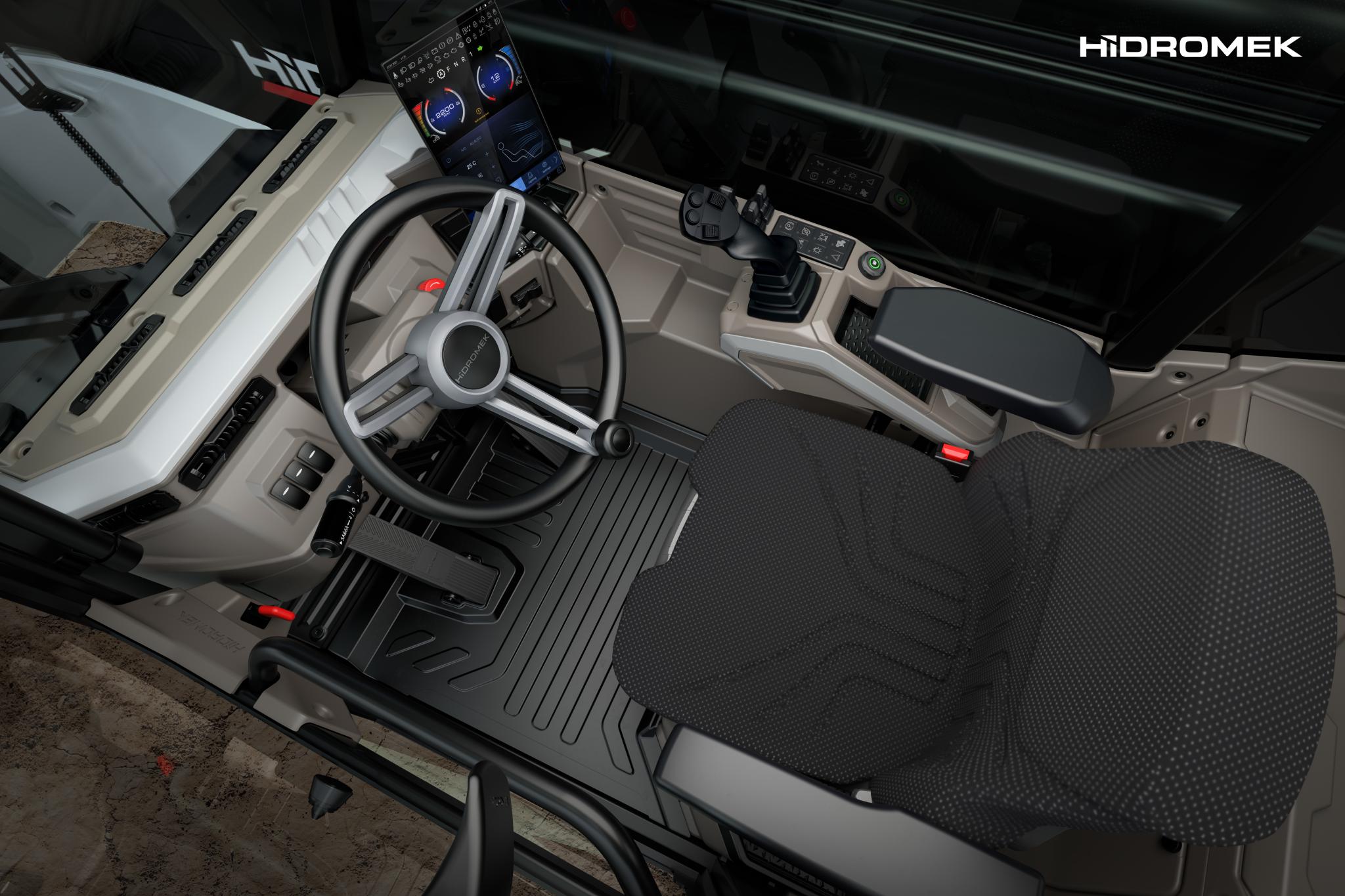 Hidromek HMK 40-18 TH