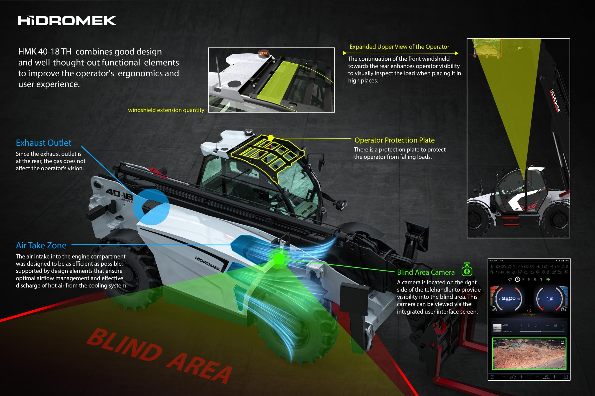 Hidromek HMK 40-18 TH