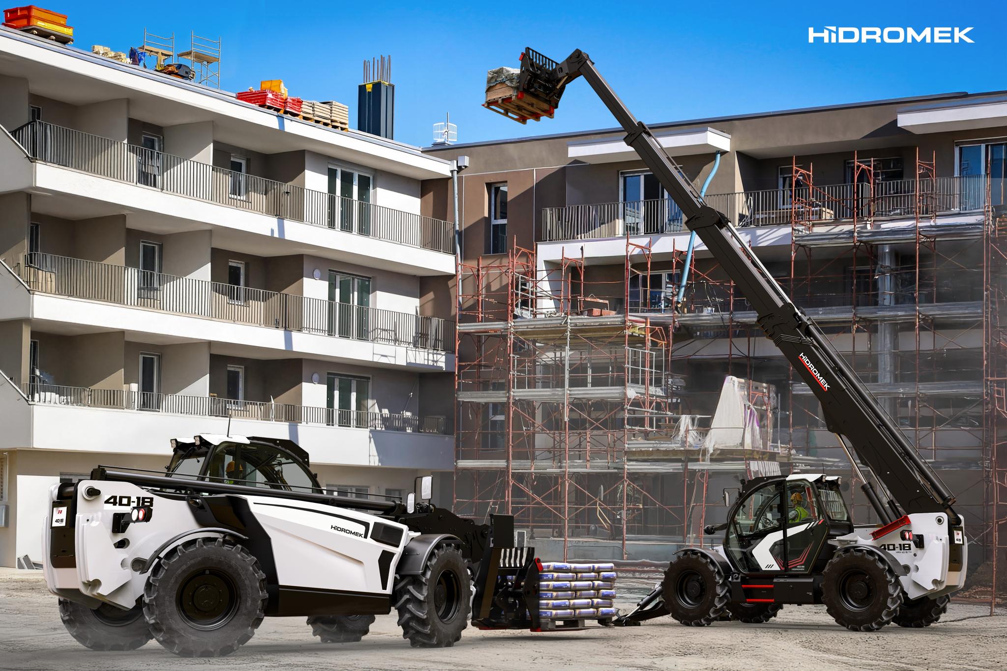 Hidromek HMK 40-18 TH