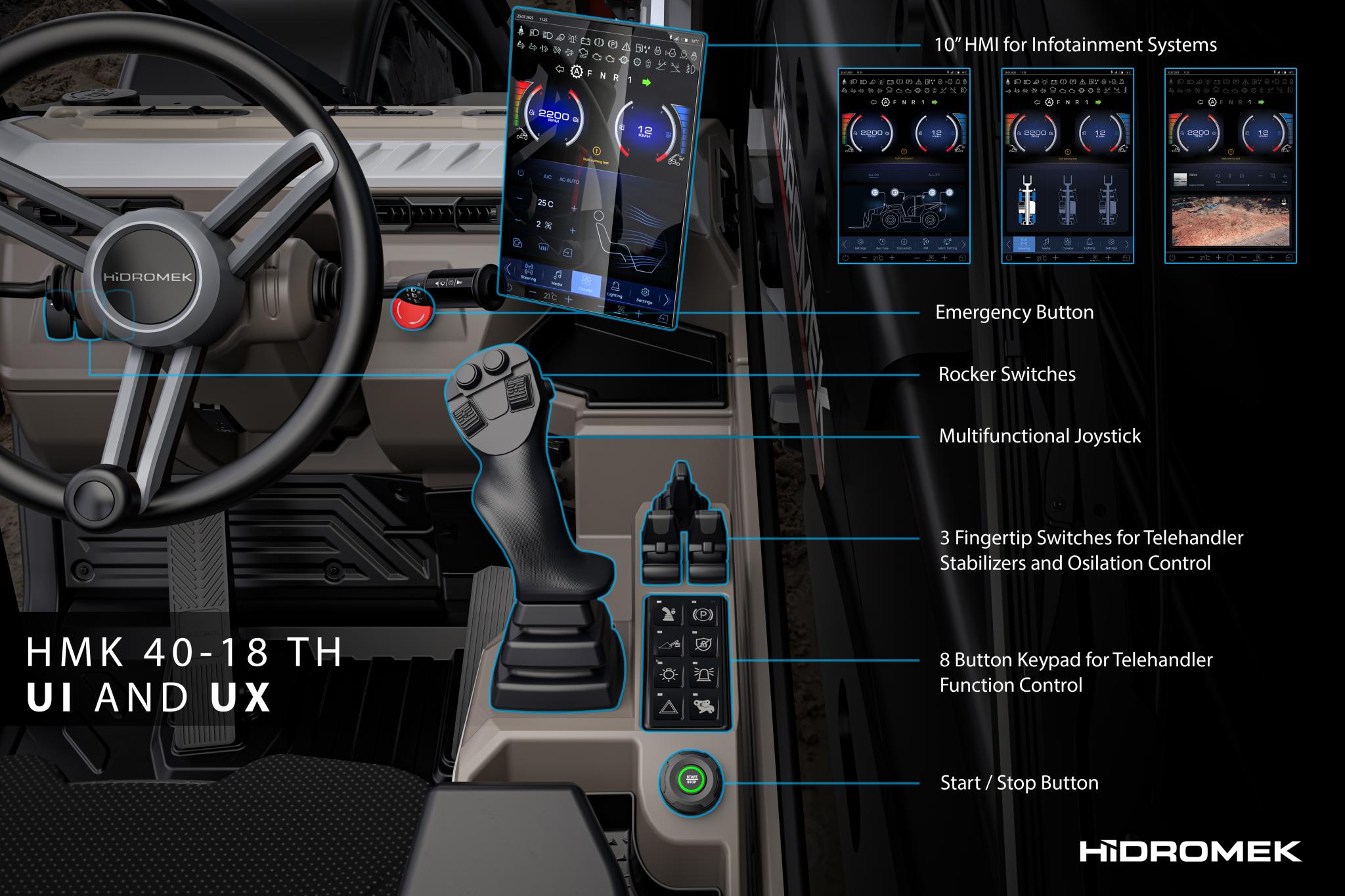 Hidromek HMK 40-18 TH