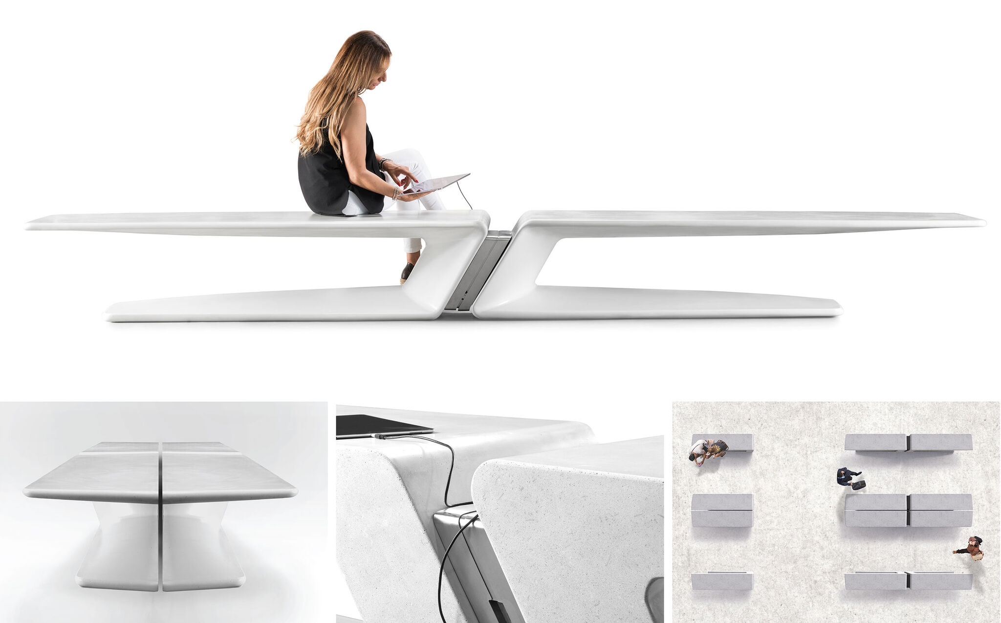 MyCitySmart - Edge Smart Bench
