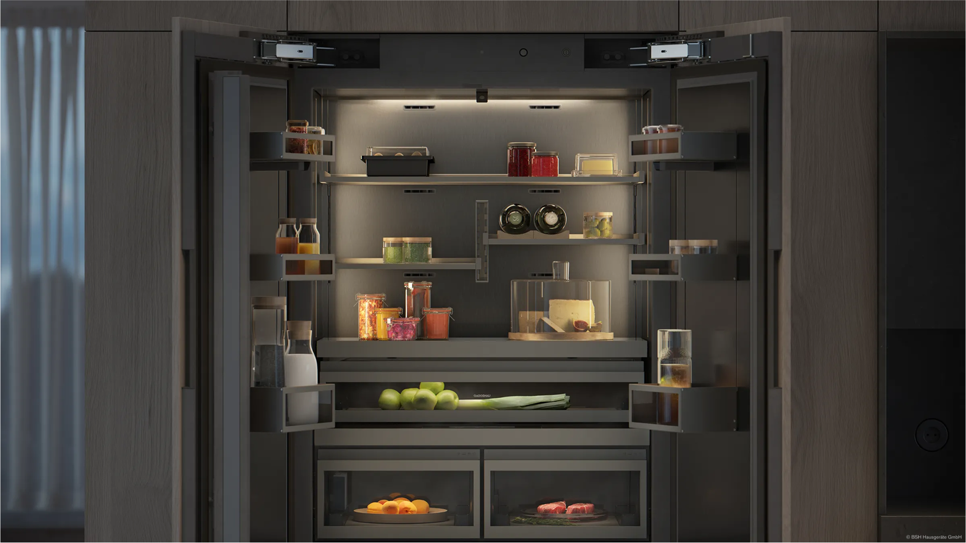 Gaggenau Vario cooling Expressive series