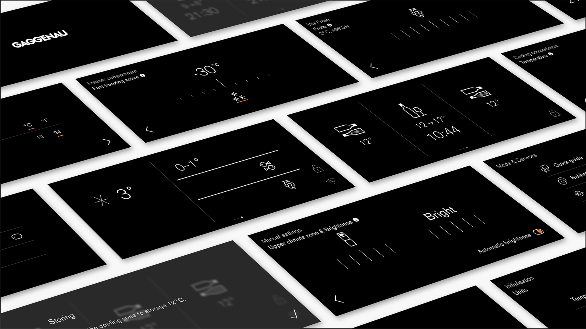 Gaggenau Vario cooling Expressive series