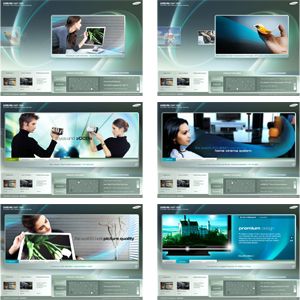 Samsung CeBIT 2005 Online Exhibition
