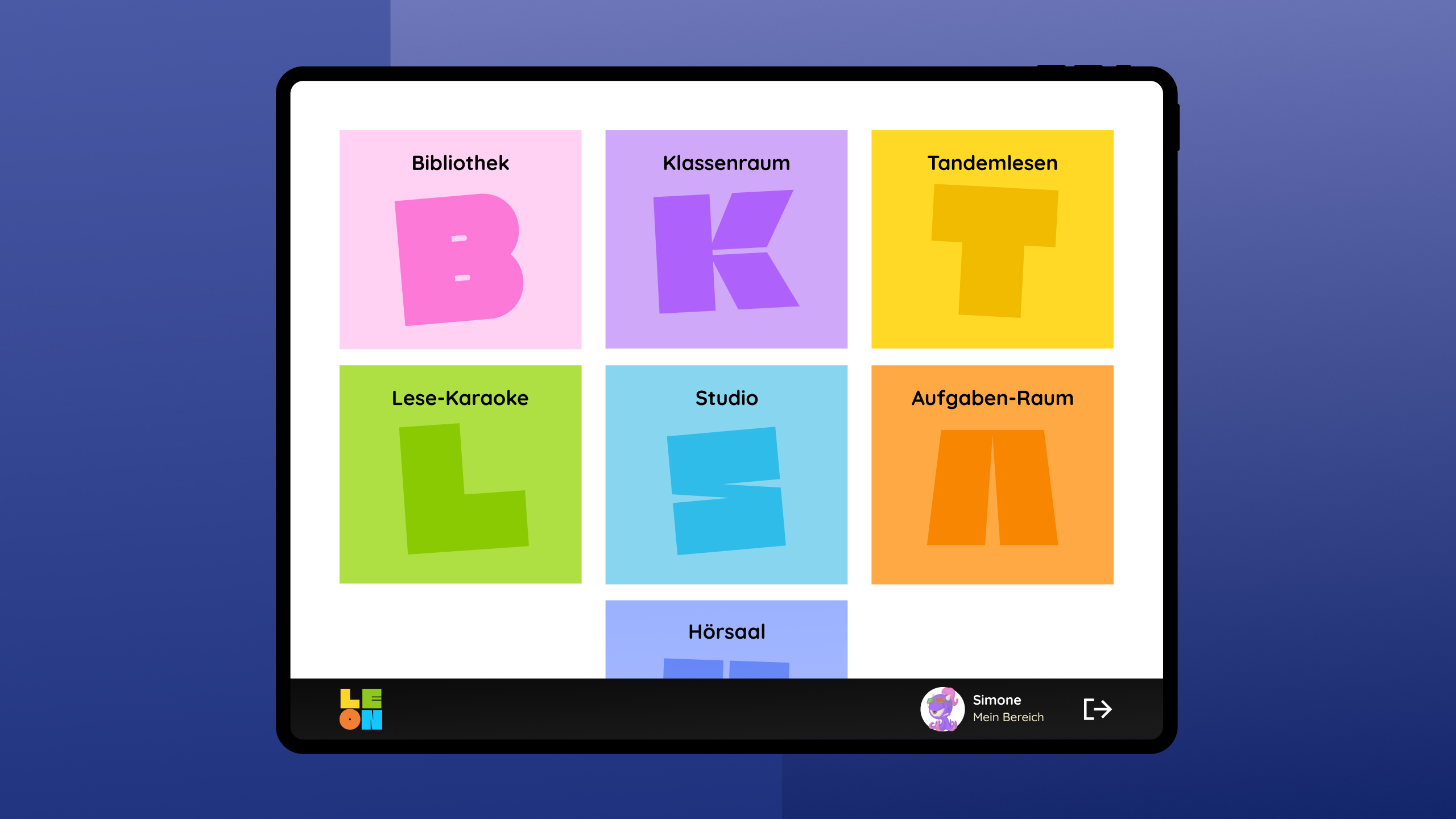 LEON - Reading Room Online