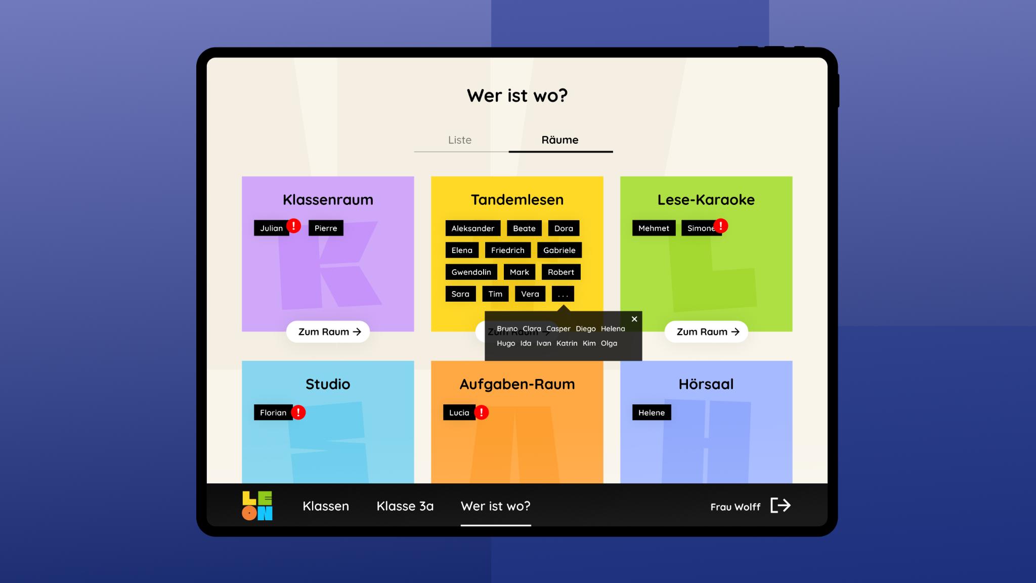 LEON - Reading Room Online