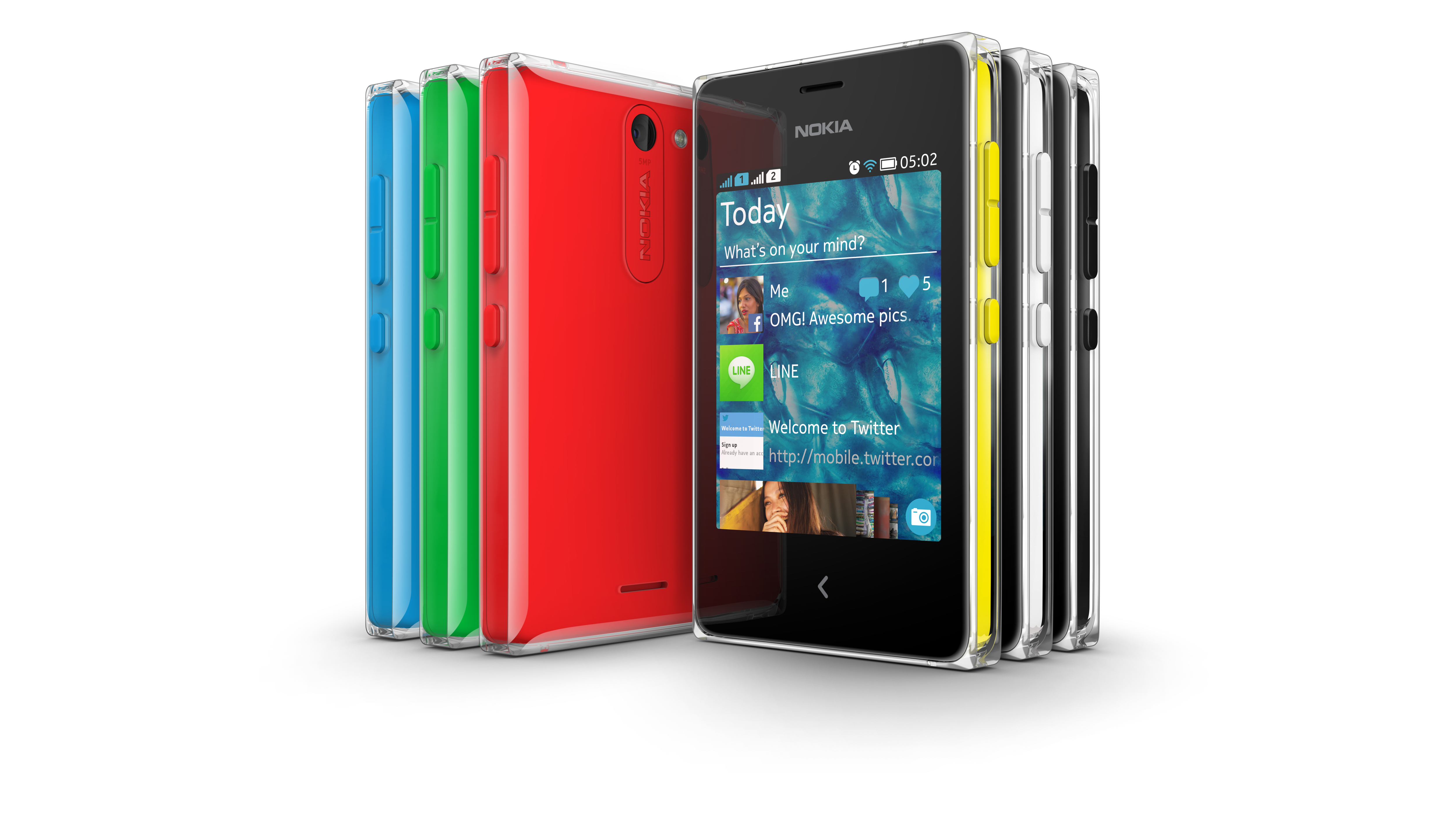 Nokia New Asha