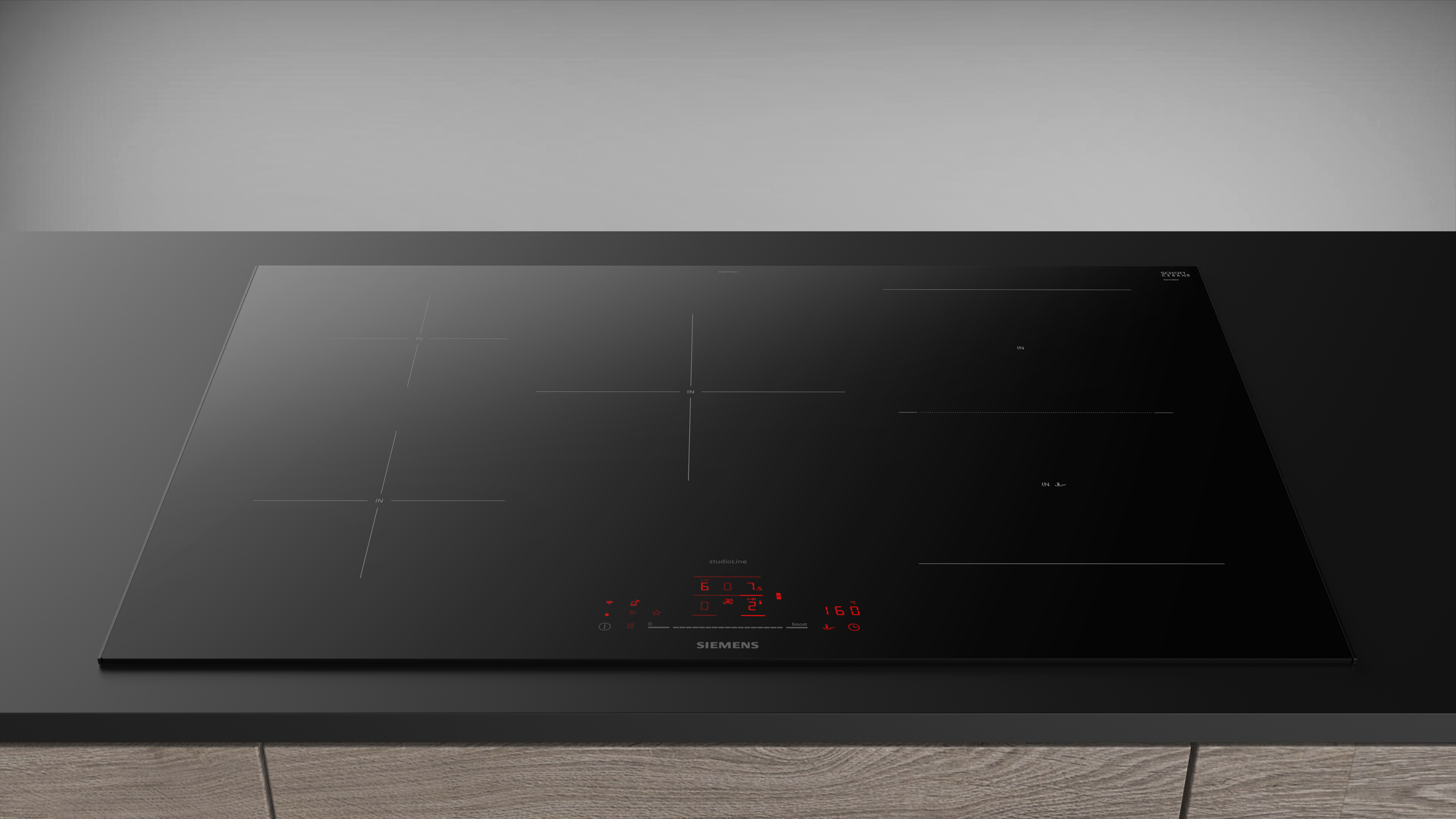 Siemens Induction touchSlider Cooktop Series