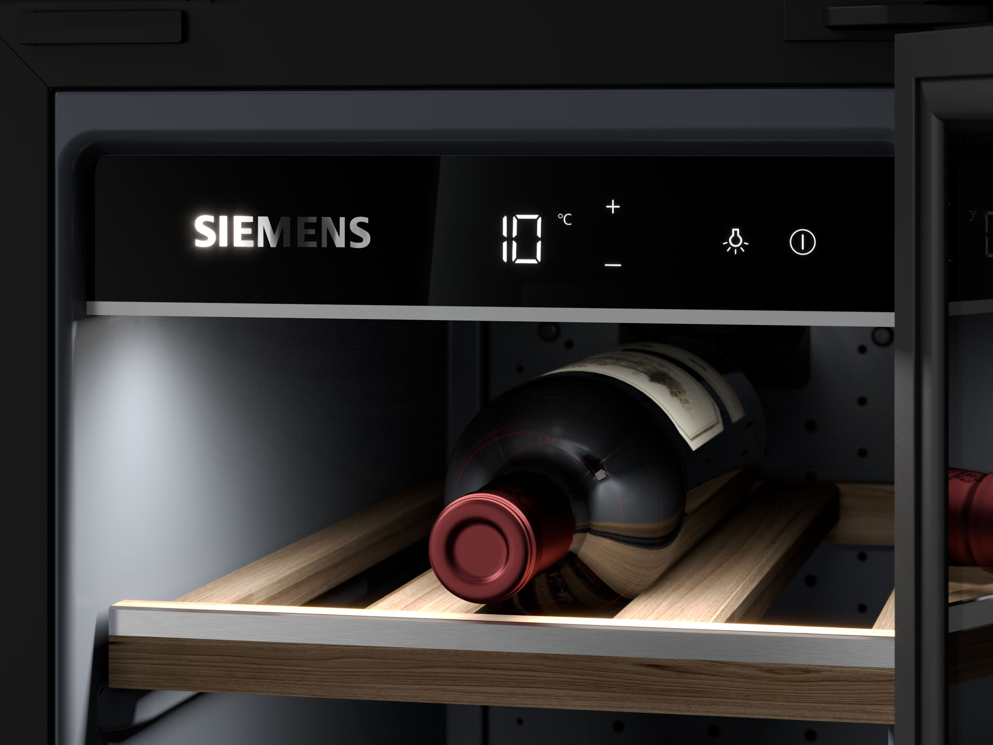 iF Design - Siemens Weinkühlschrank BU30