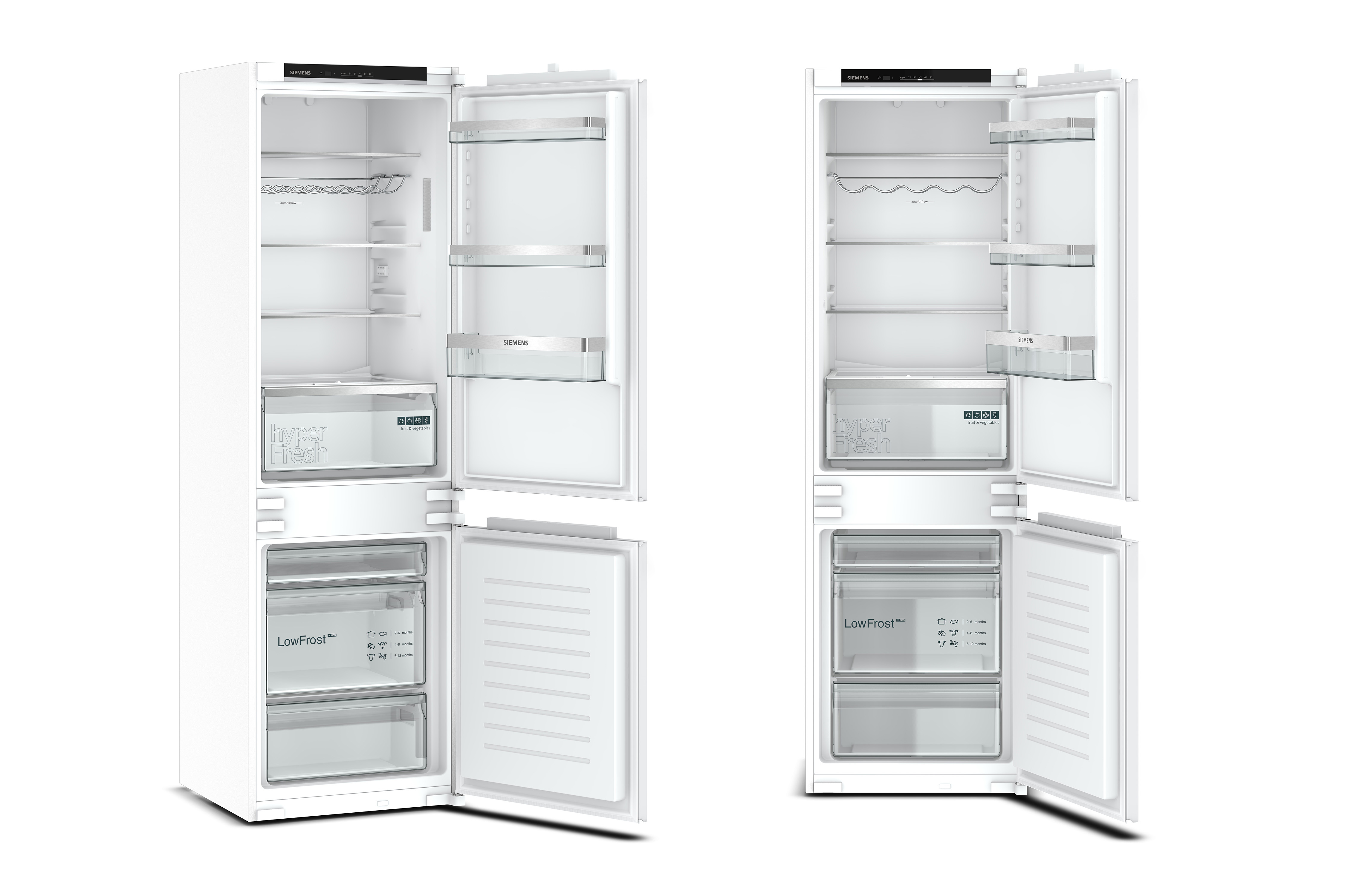 Siemens iQ300 Einbau-Kühl-Gefrier-Kombination