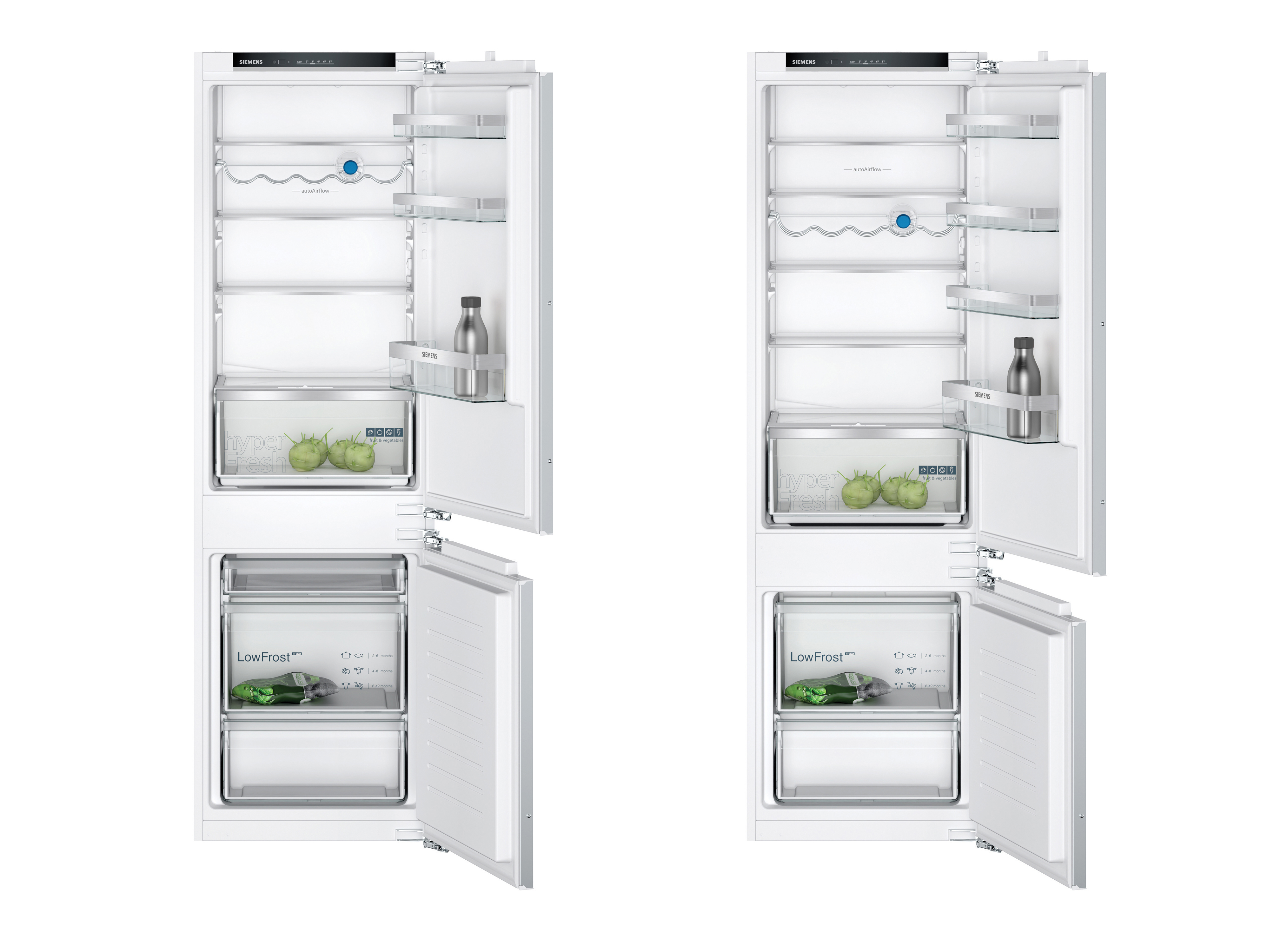 Siemens iQ300 Einbau-Kühl-Gefrier-Kombination