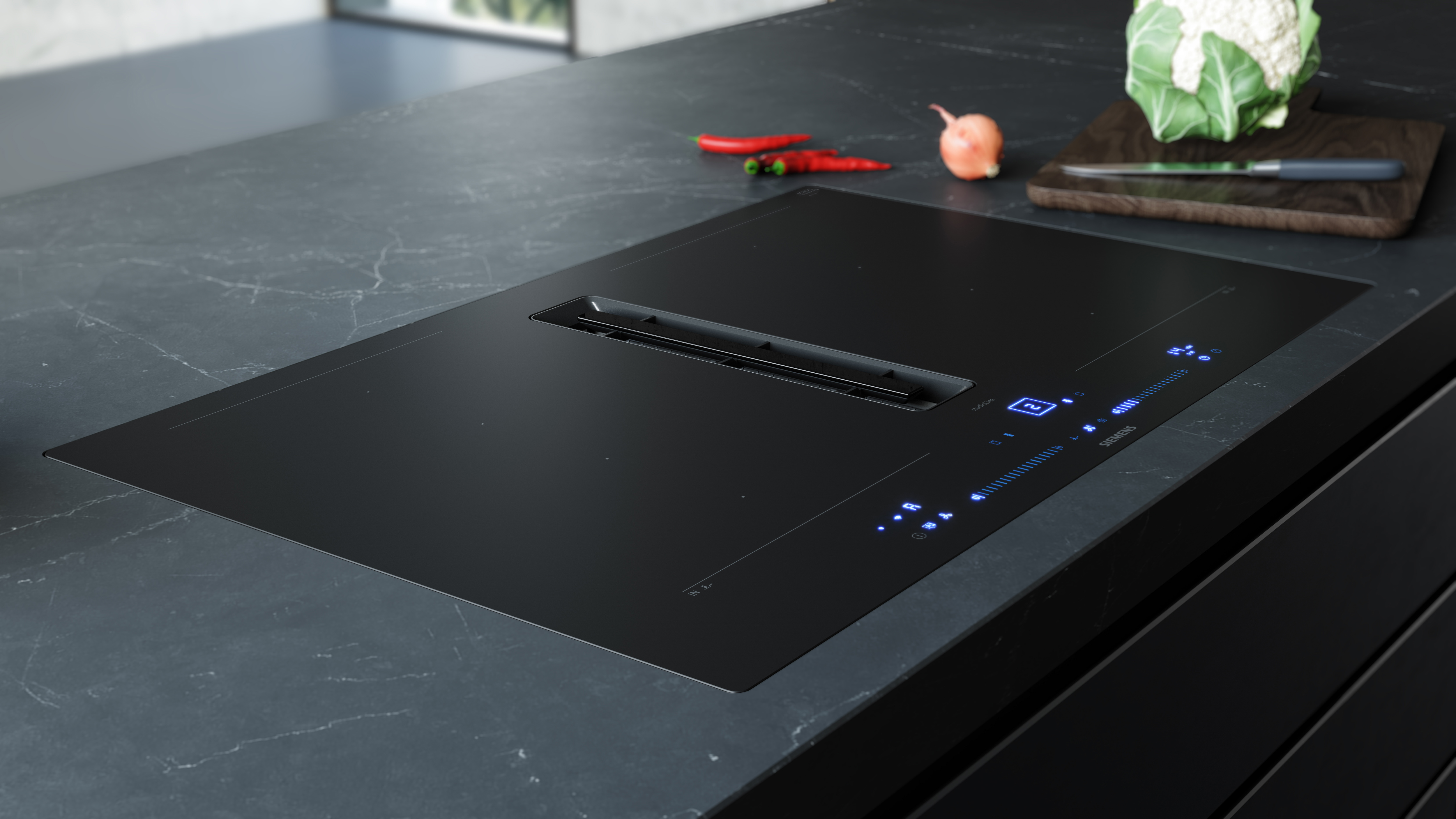 Siemens iQ700 venting cooktop