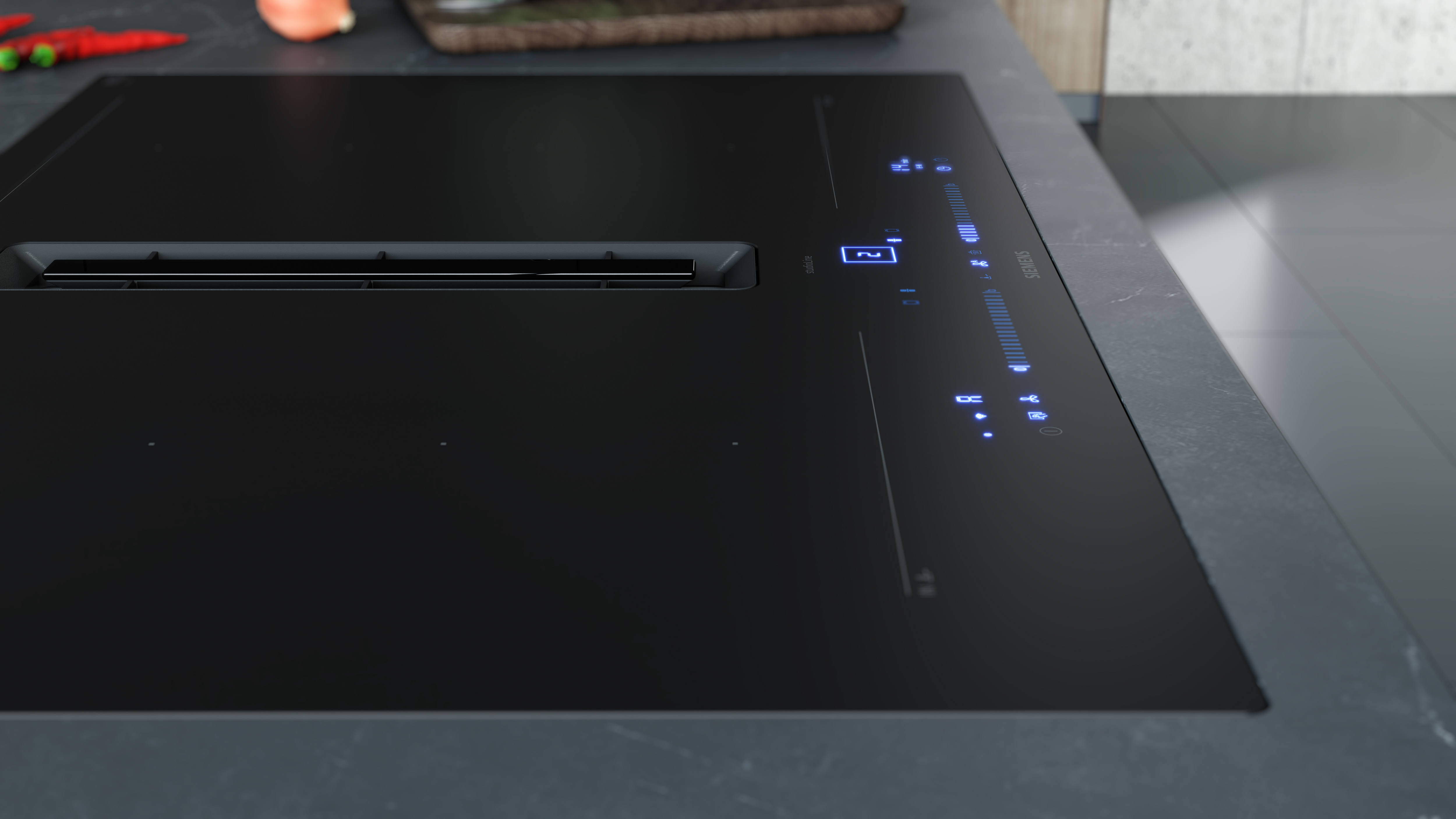 Siemens iQ700 venting cooktop