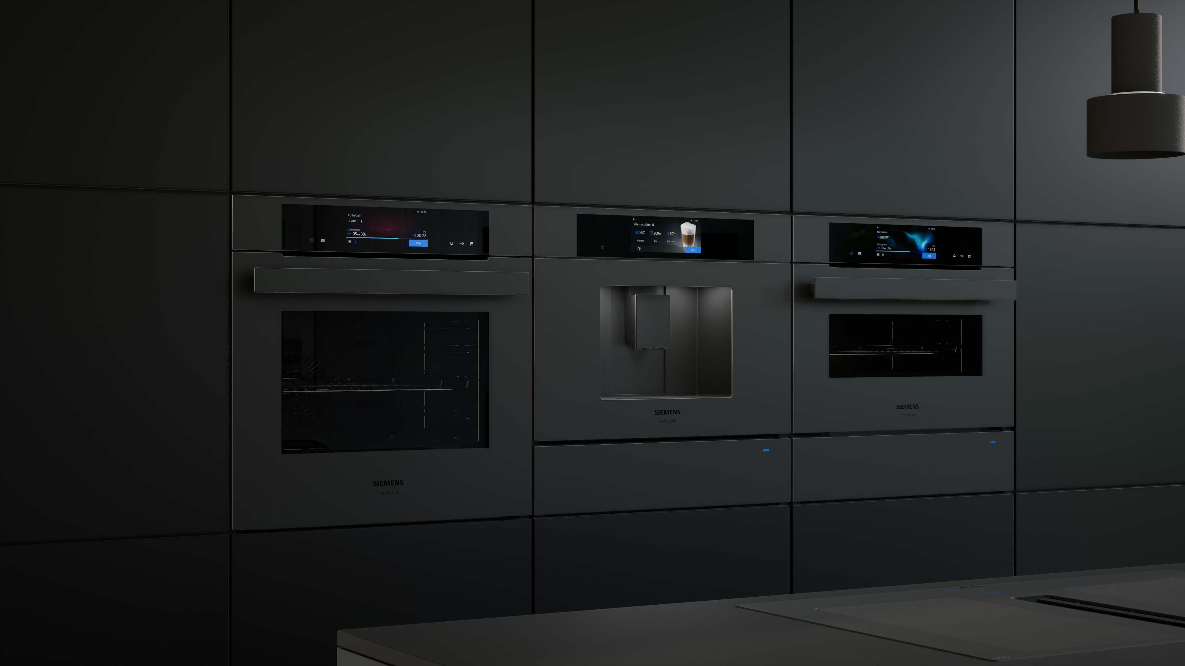 Siemens iQ700 studioLine Matt Edition