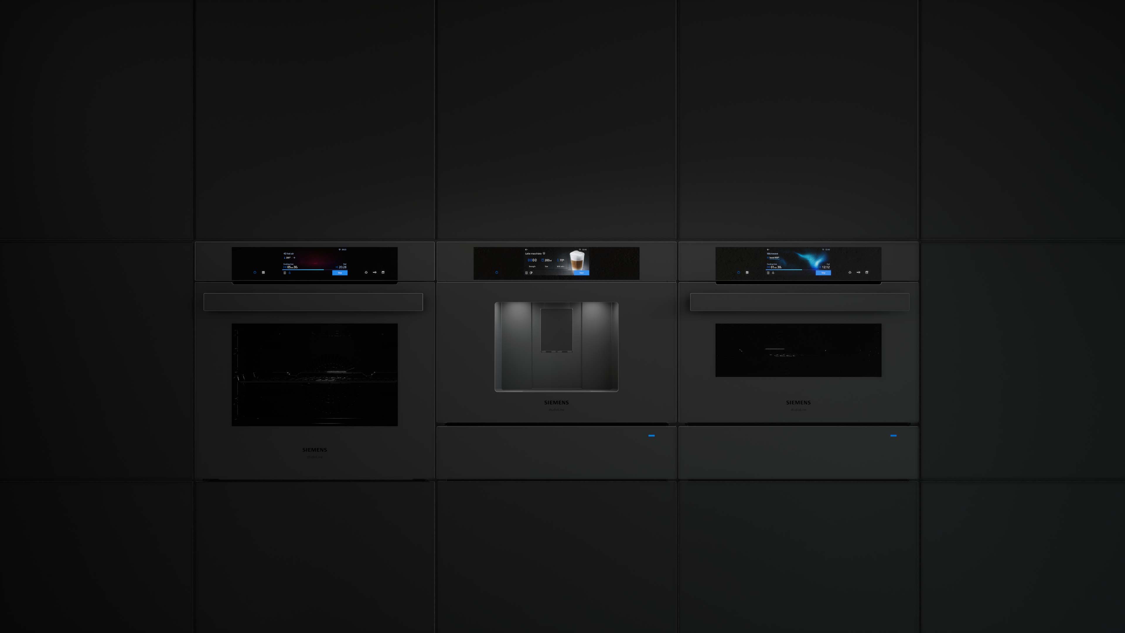 Siemens iQ700 studioLine Matt Edition