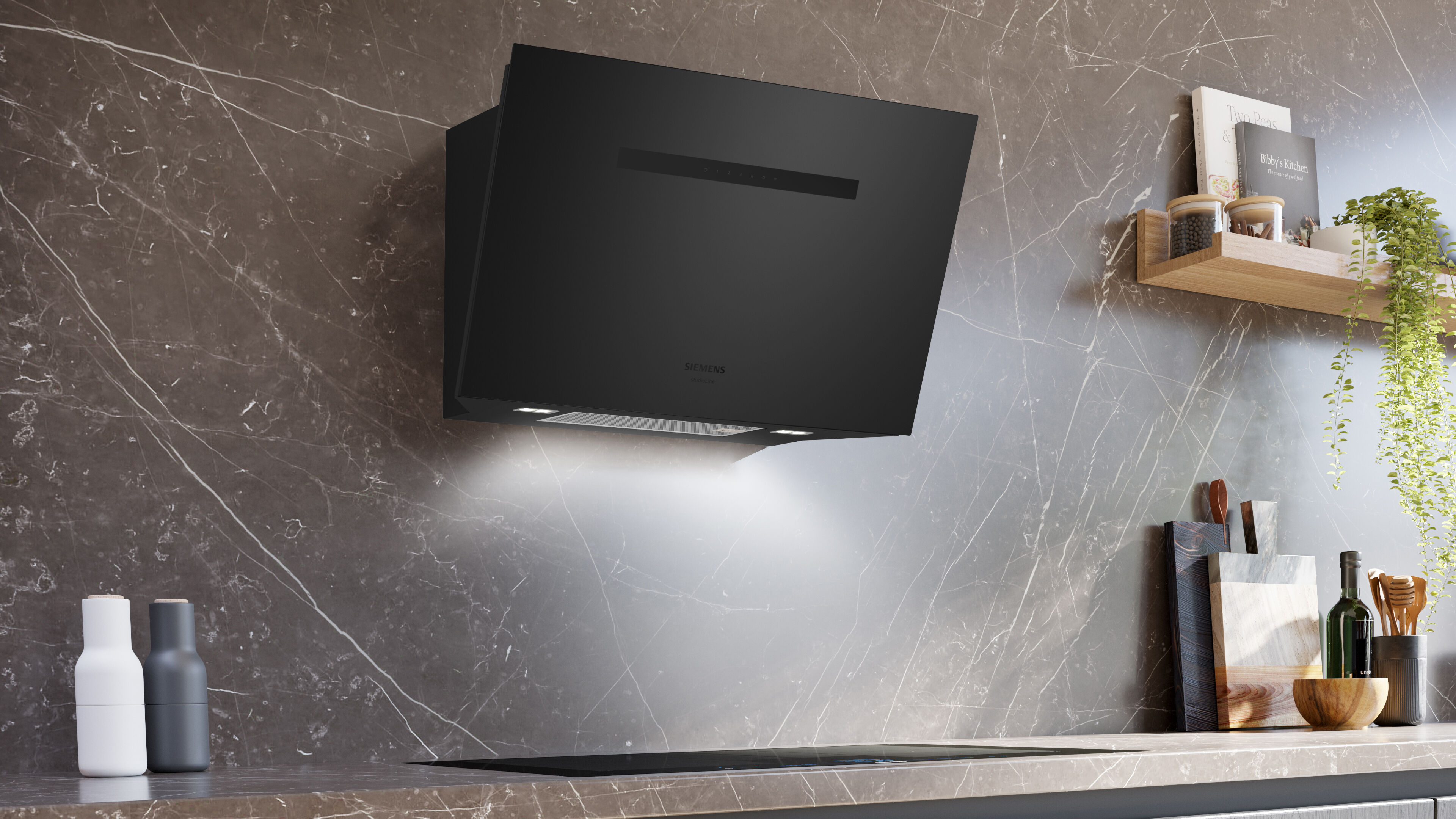 Siemens iQ700 studioLine Cooker Hood Matt Edition