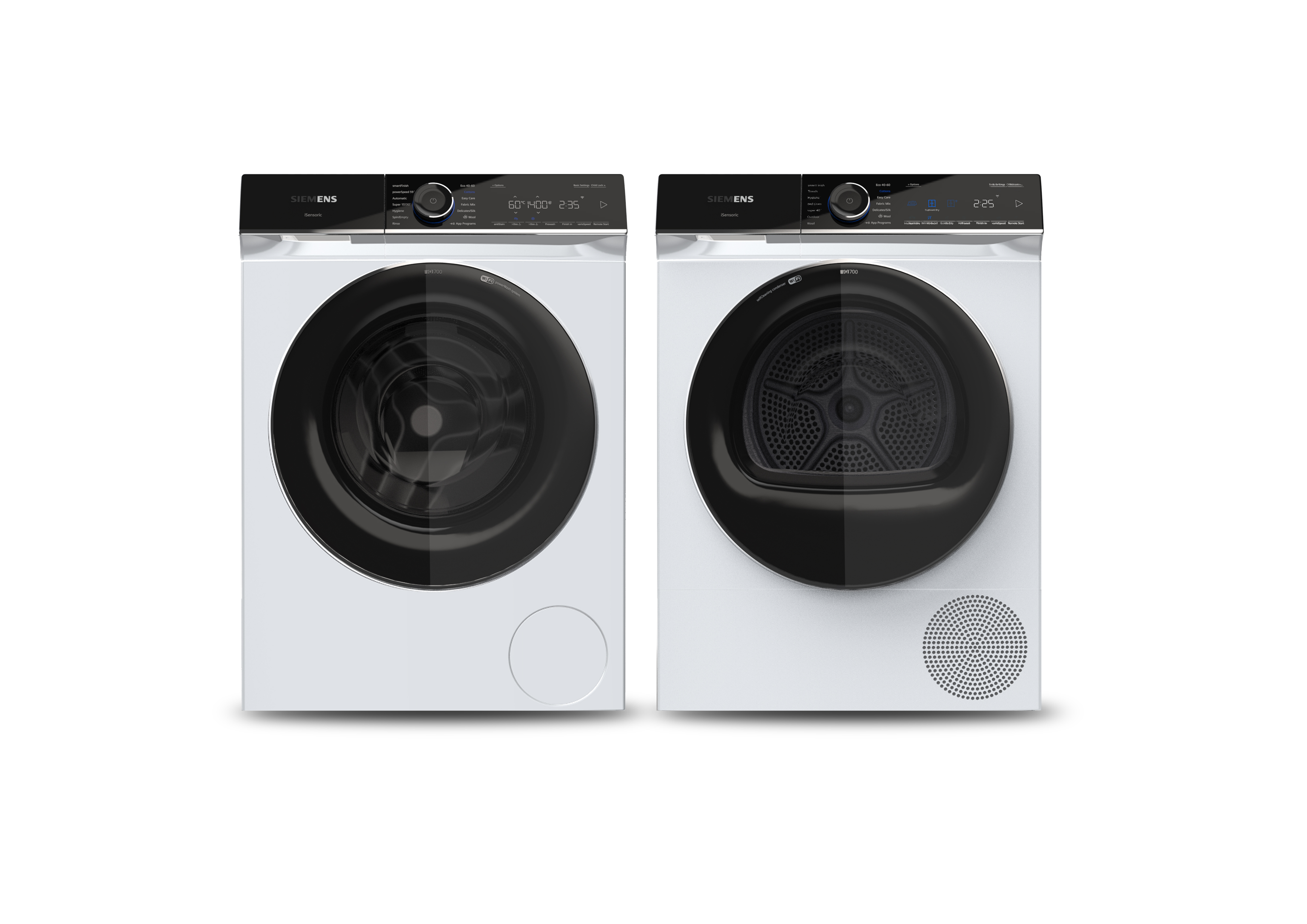 Siemens iQ700 Washer & Dryer