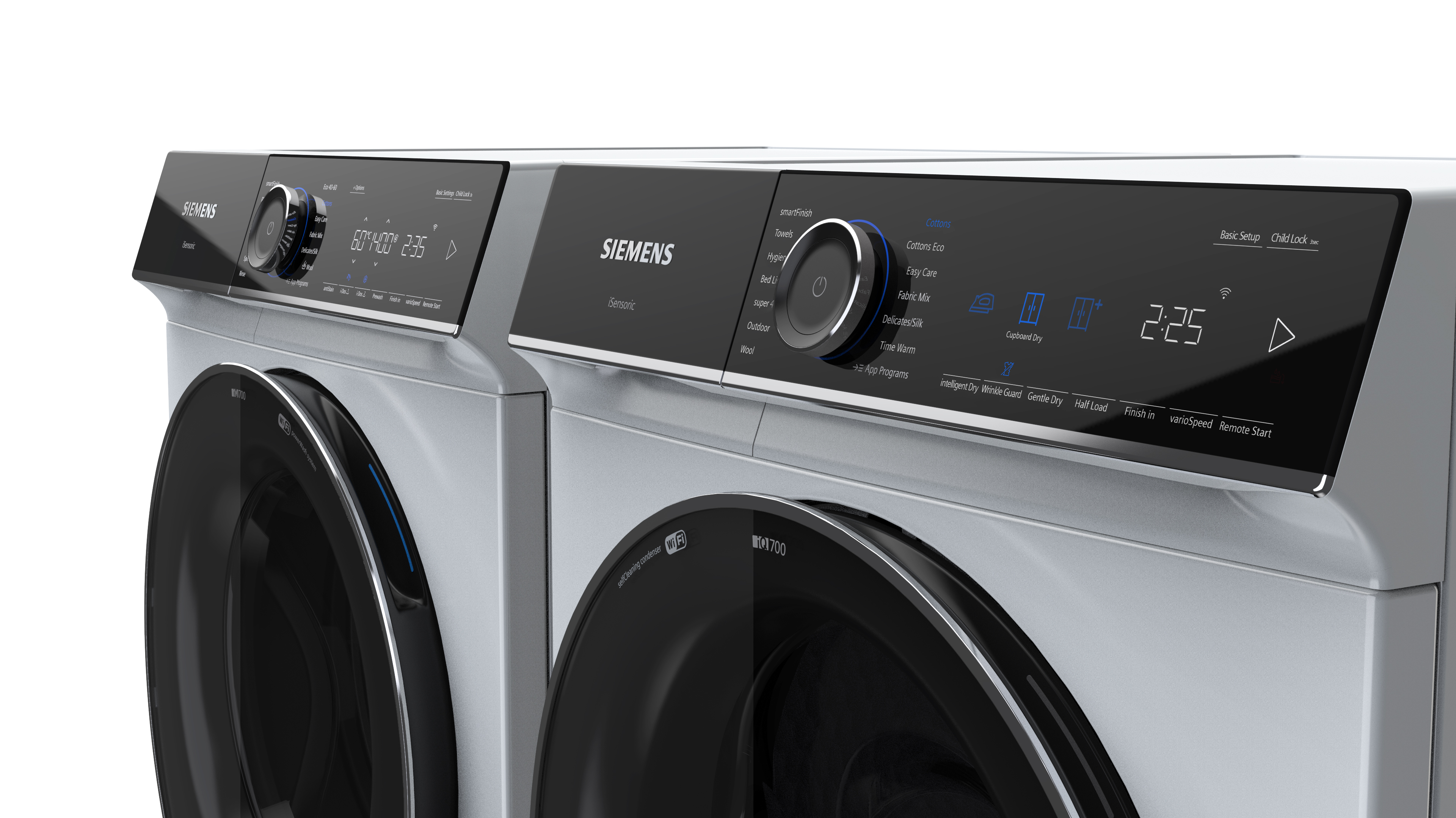 Siemens iQ700 Washer & Dryer