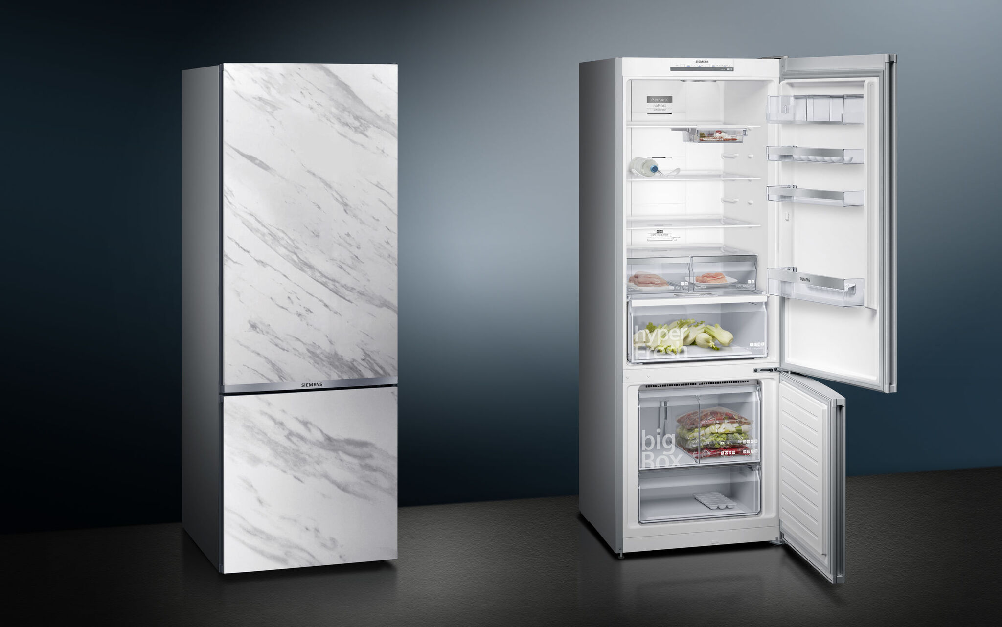 Siemens Keramik Kühlschrank